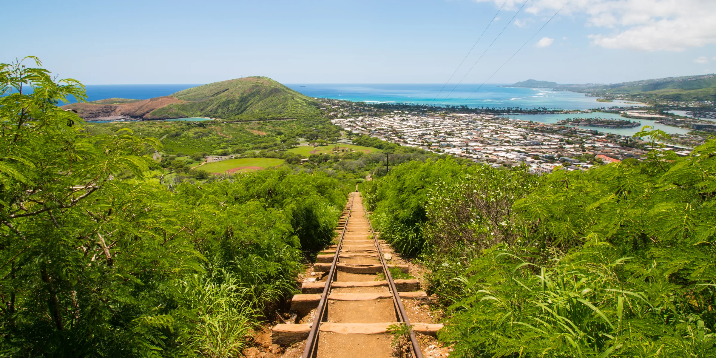Koko Head Stairs