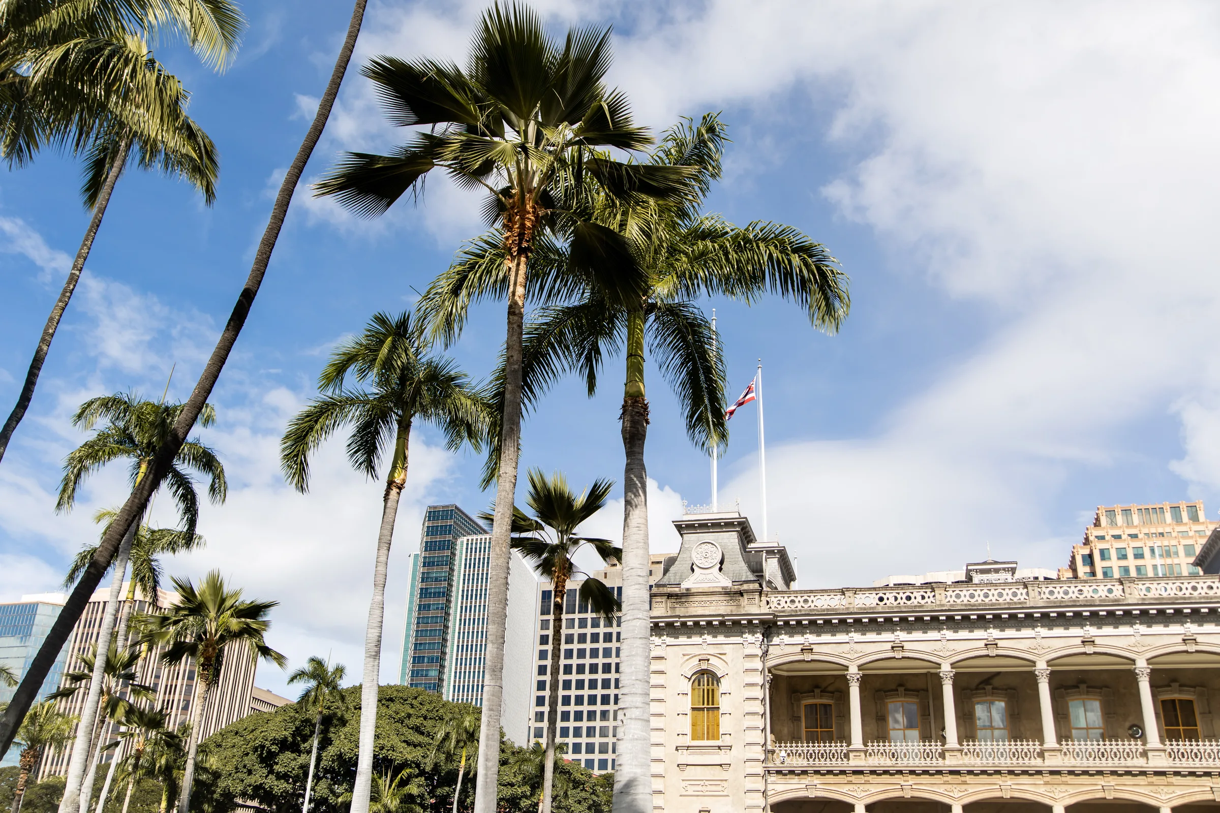 Iolani Palace