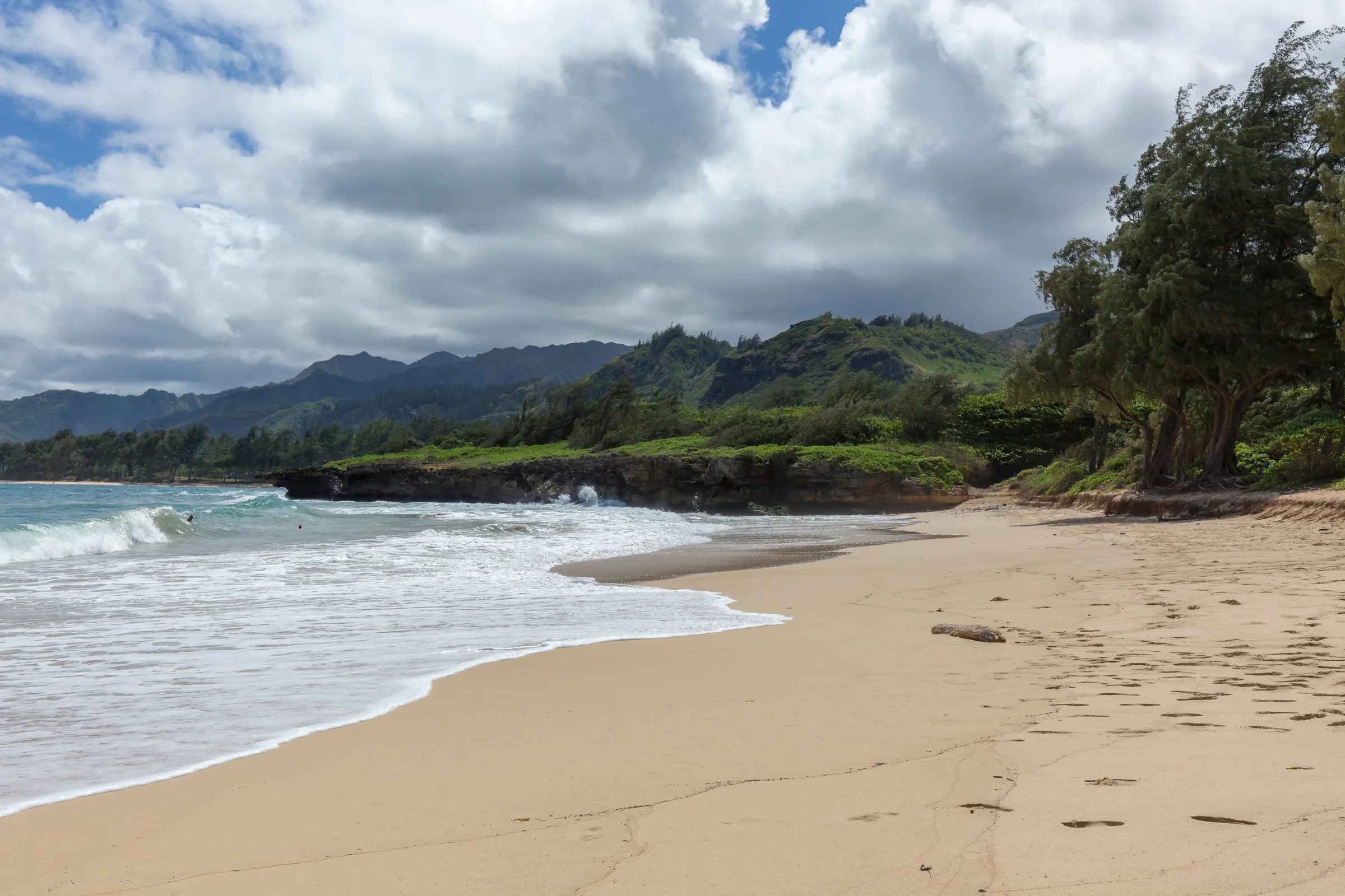 Hukilau Beach