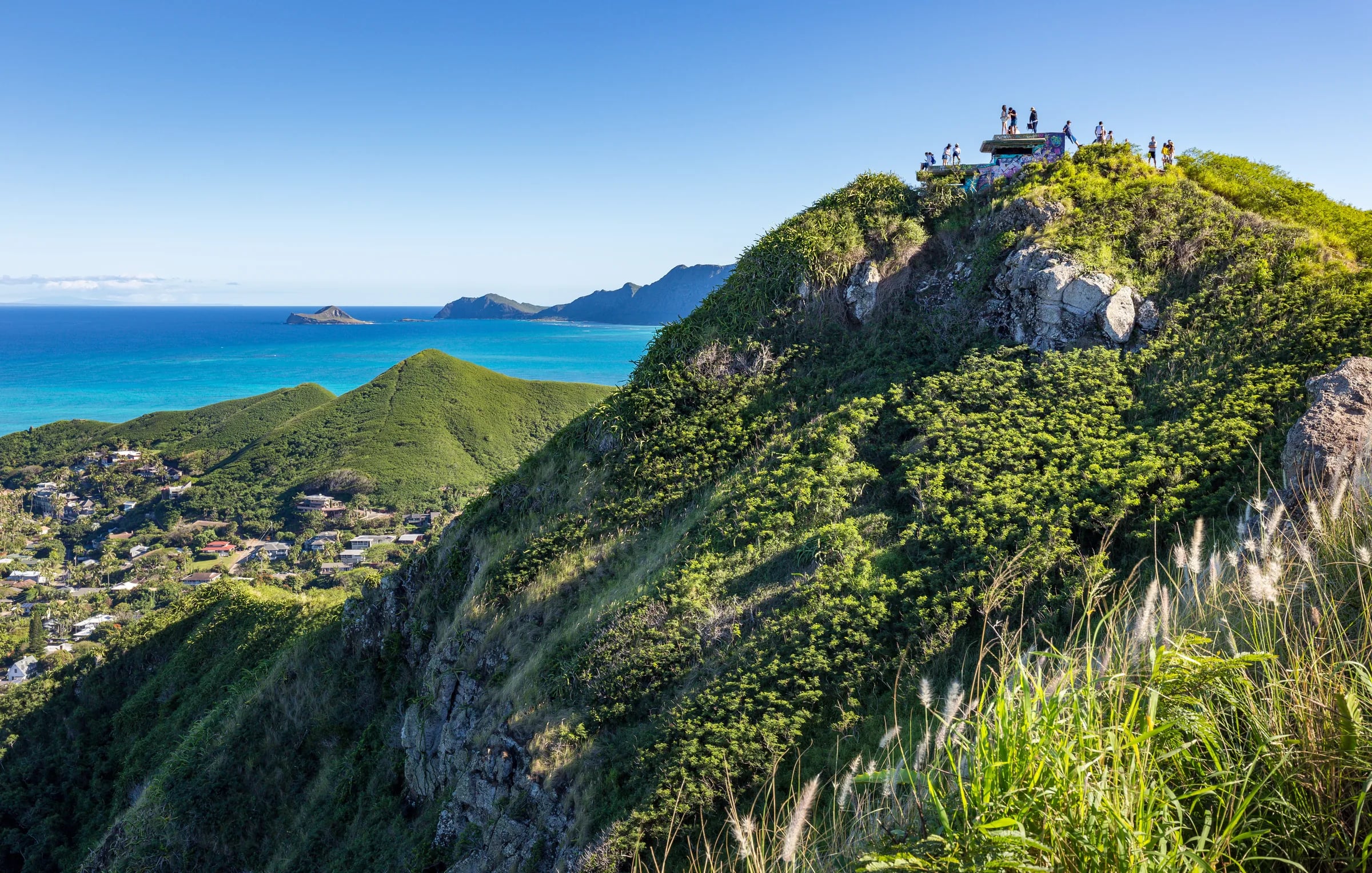 Kaiwa Ridge (Lanikai Pillbox)