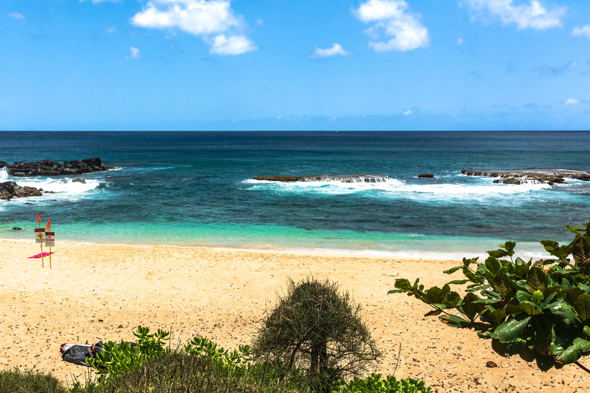 Three Tables Beach