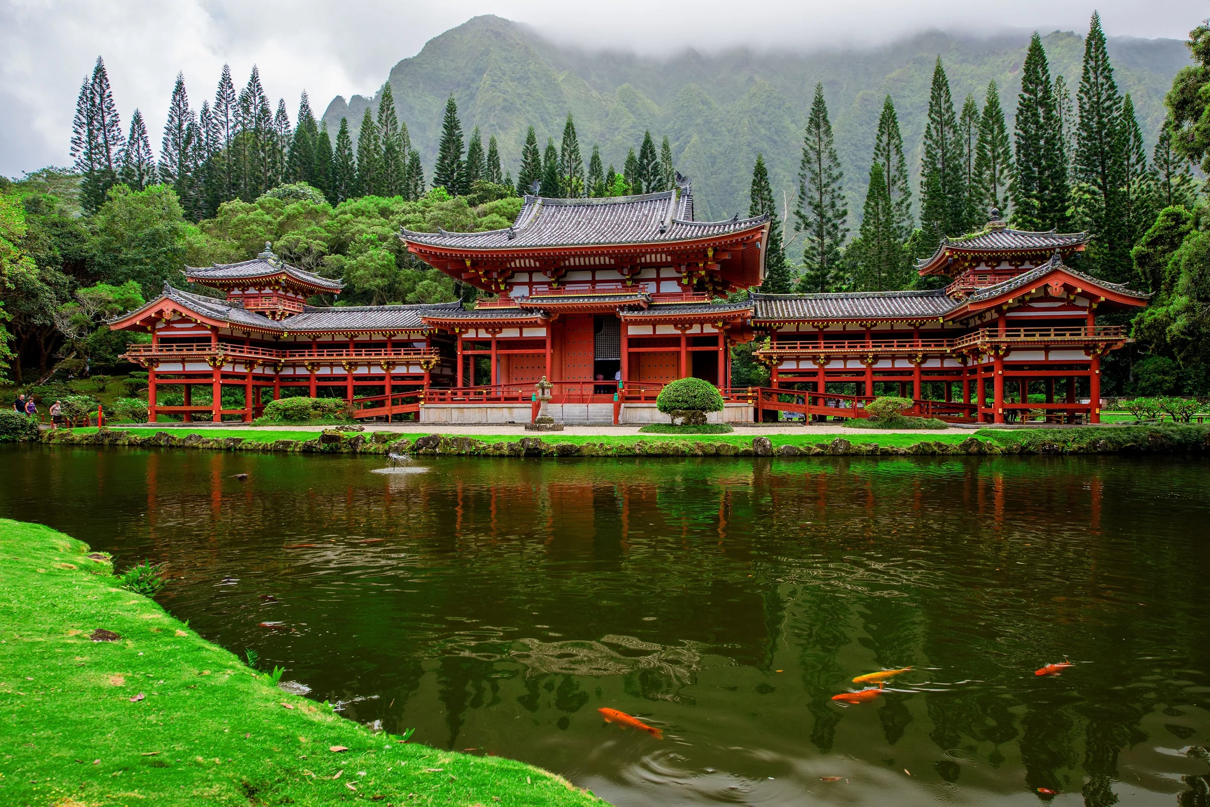 Byodo-In Temple