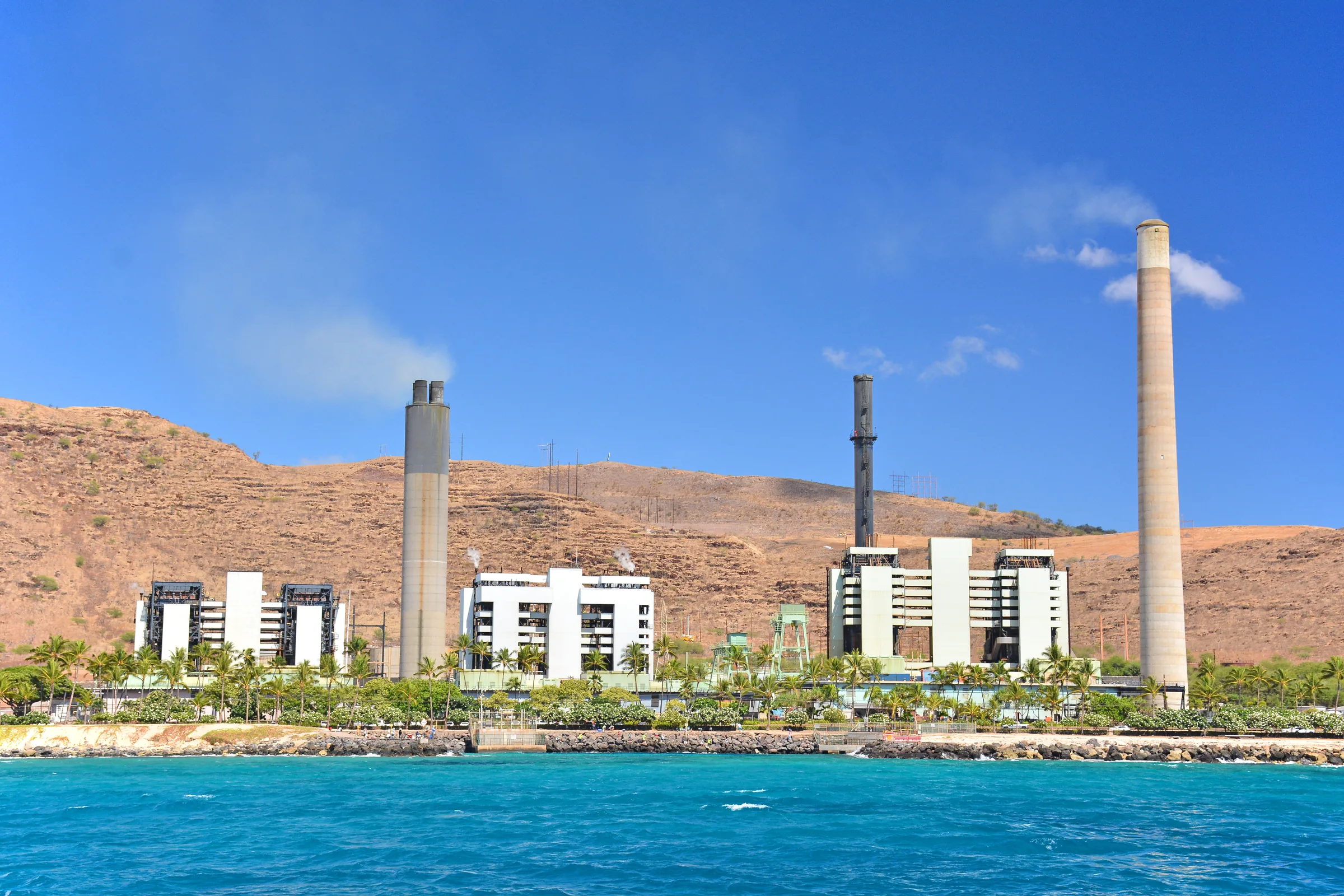 Electric Beach (Kahe Point)