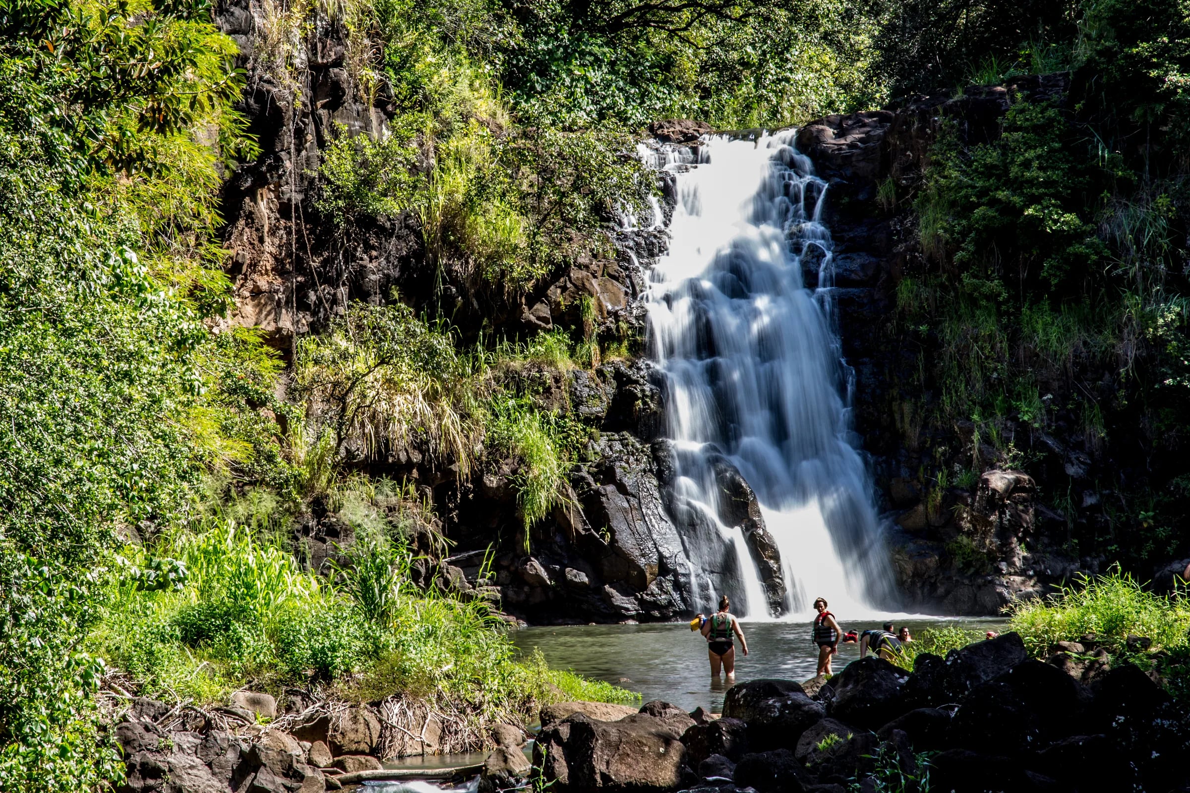 Waimea Falls