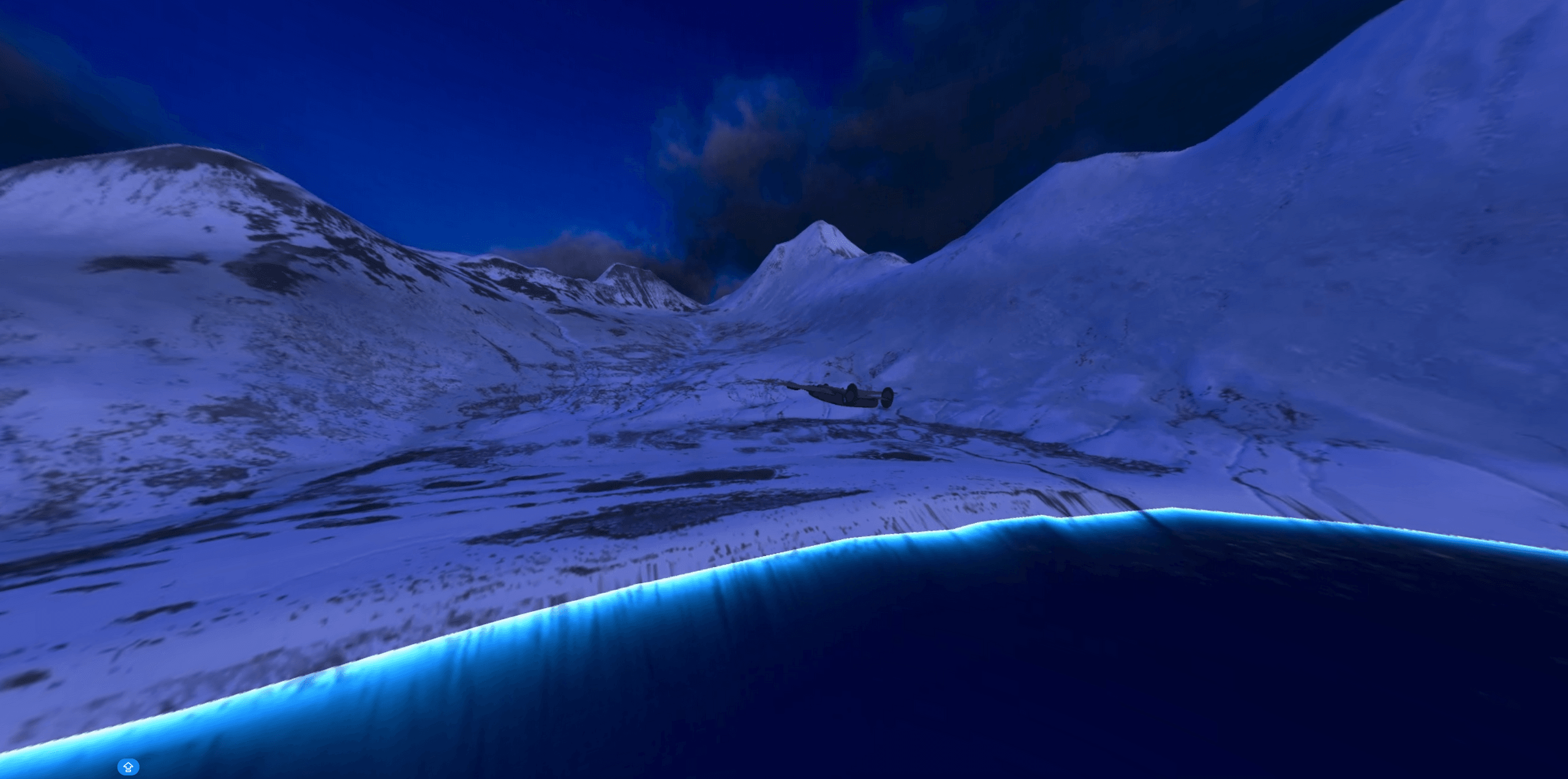 Aleutian Skies: The B-24 Survival Mission Virtual Reality Experience