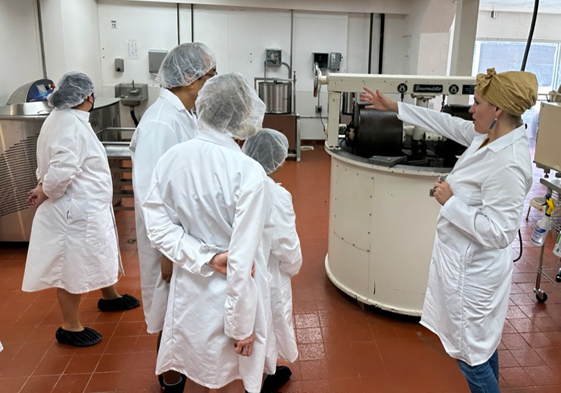 Chocolate Factory Tour & Tasting