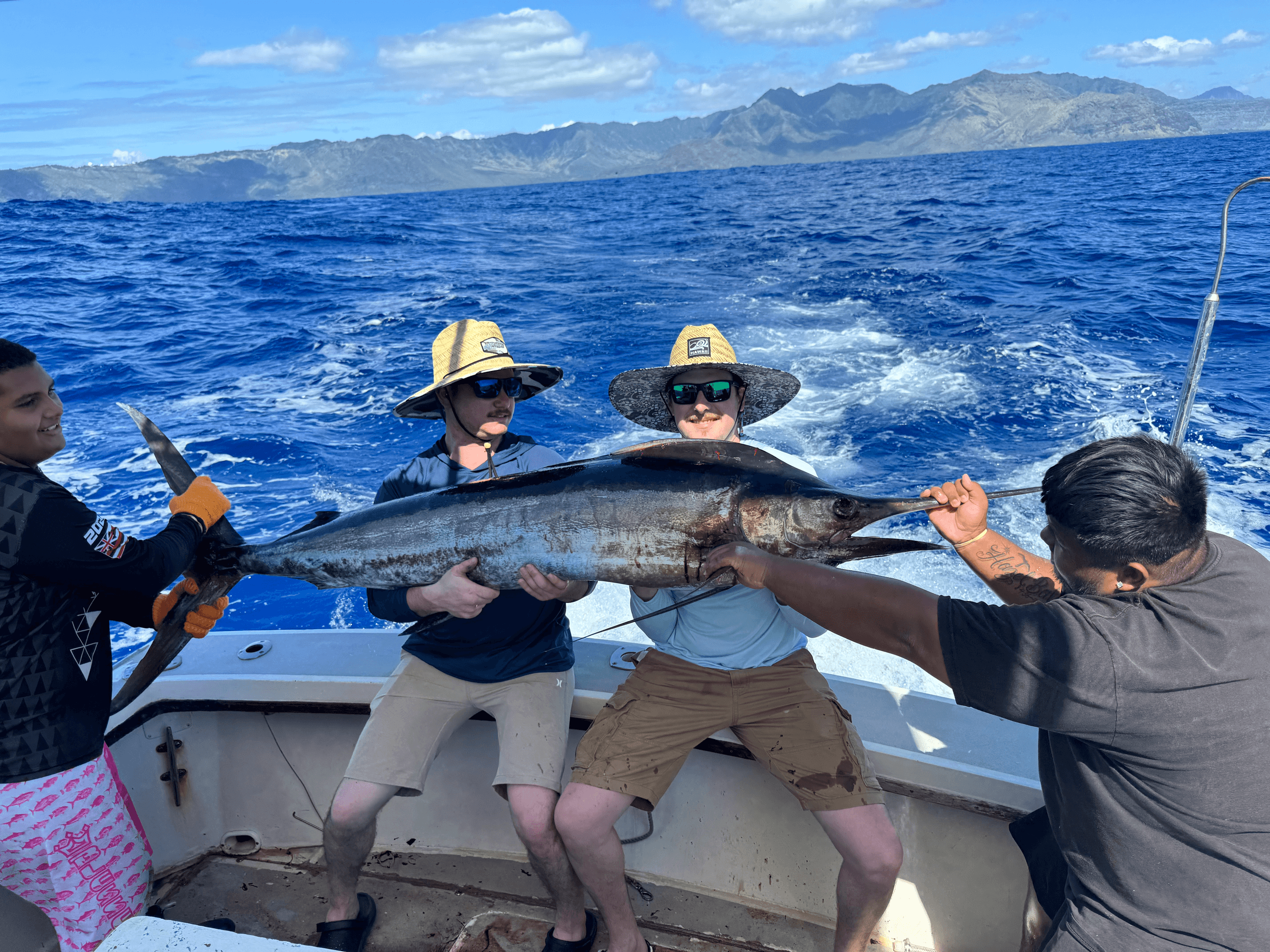 Half-Day 5H Private Offshore Fishing PM