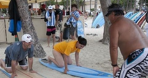 Semi-Private Surf Lessons
