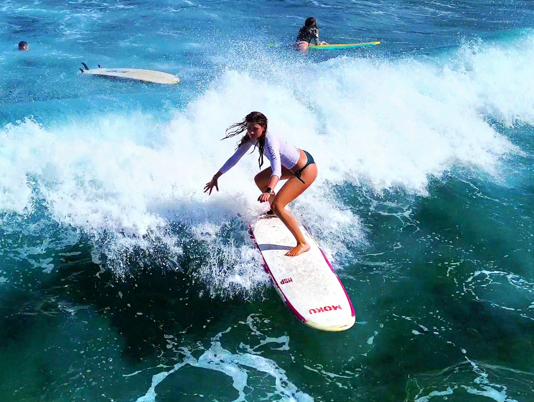 Surf Lesson in Waikīkī