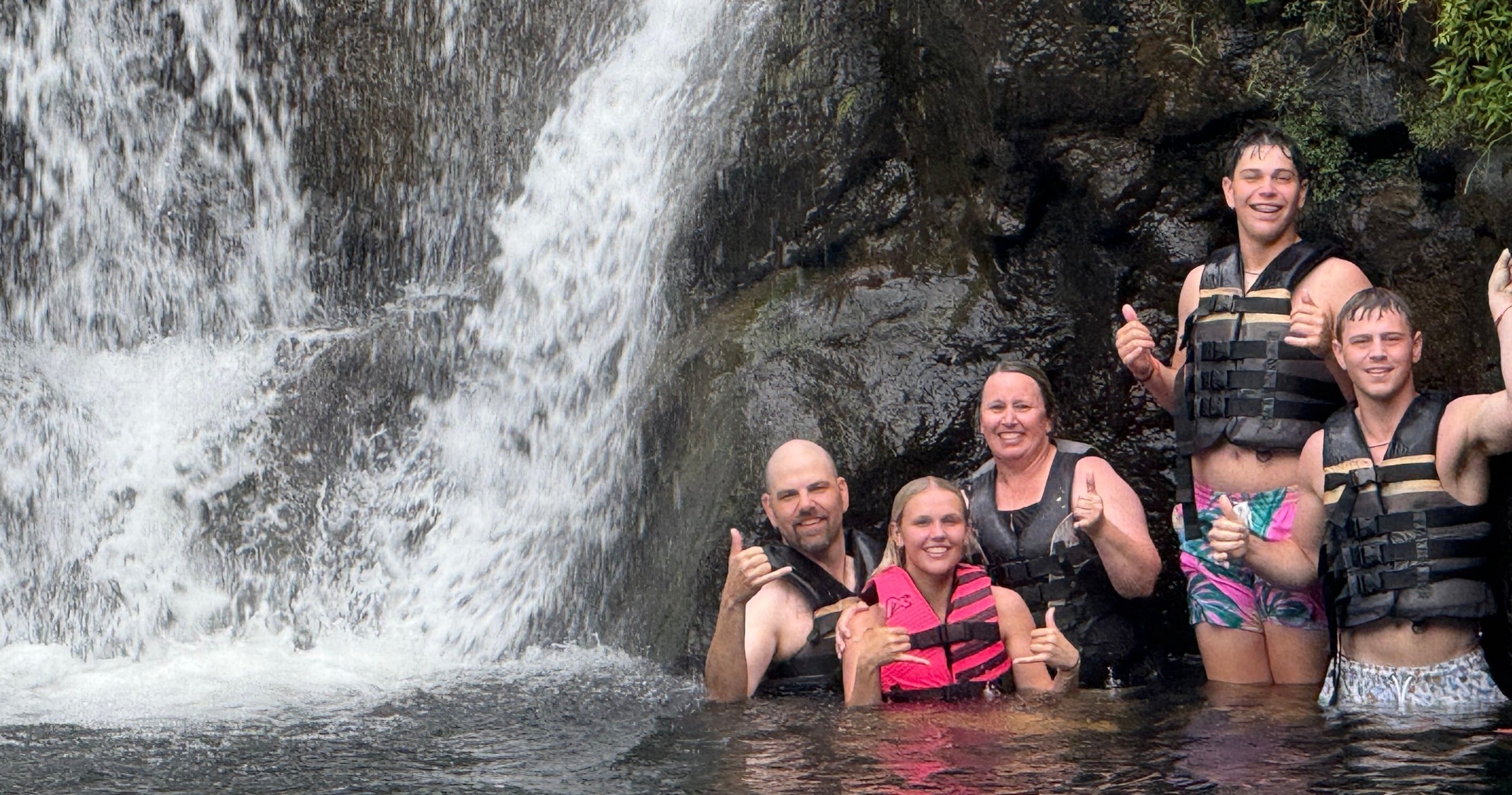 Waterfall & Chocolate Day
