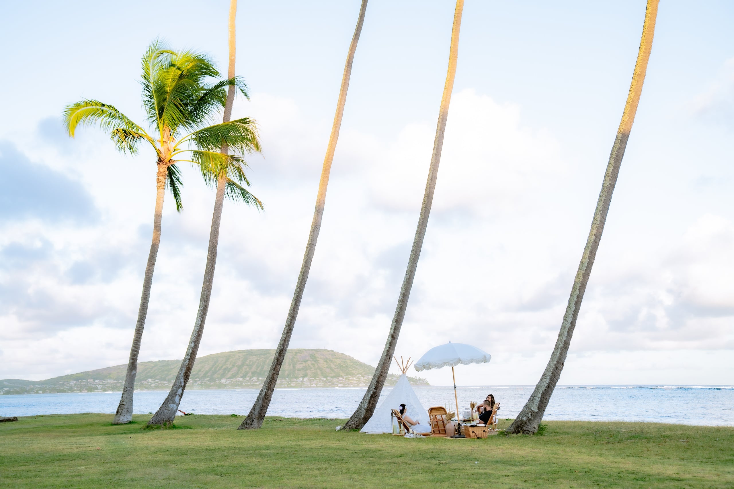 Luxury Beach Picnic : Two Guests