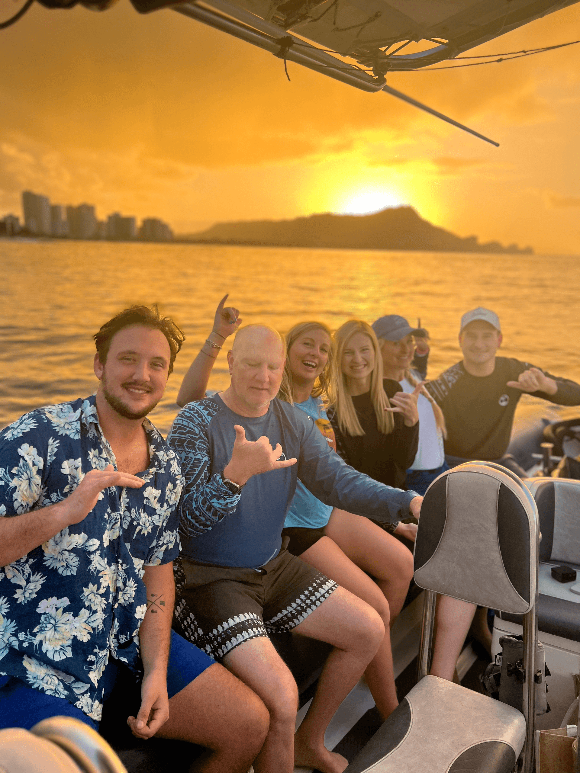 Private Waikiki Boat Tour