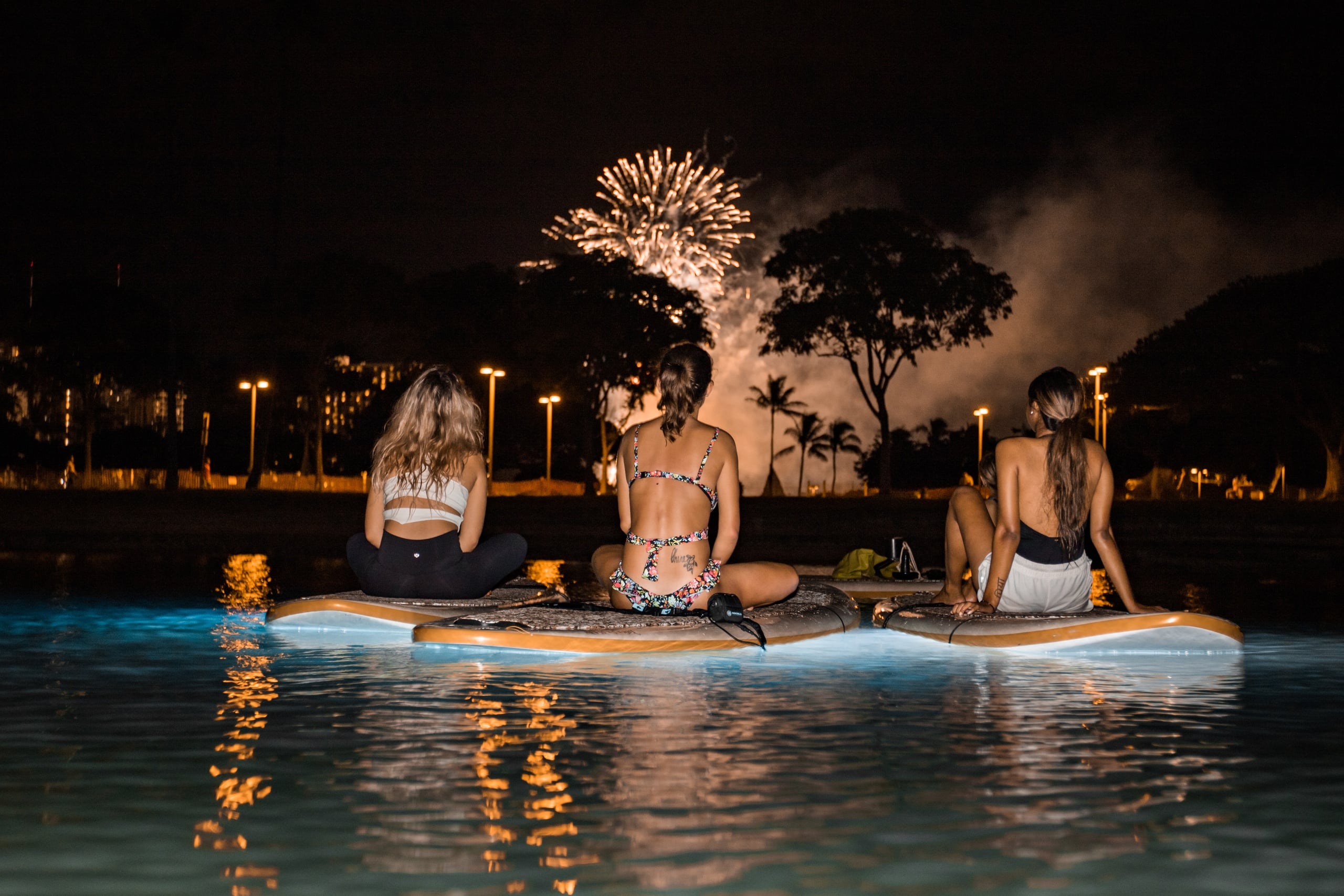 Fireworks Glow and Flow