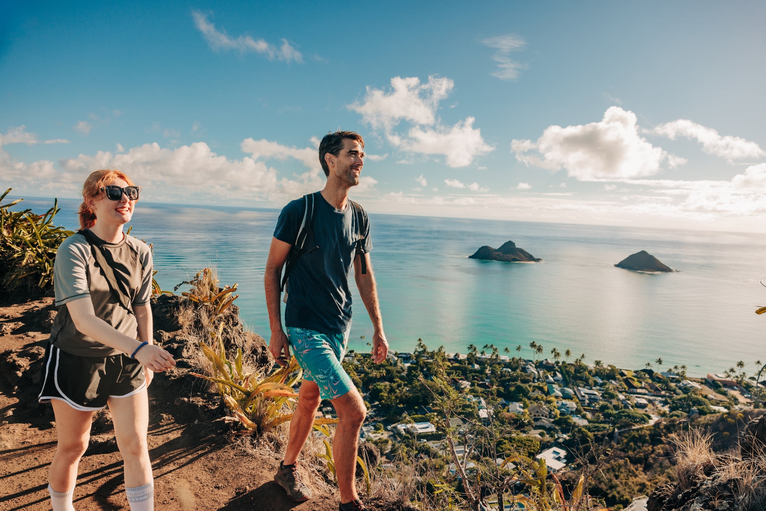 Self-guided Lanikai Adventure: E-Bike, Pillbox Hike and Snorkel