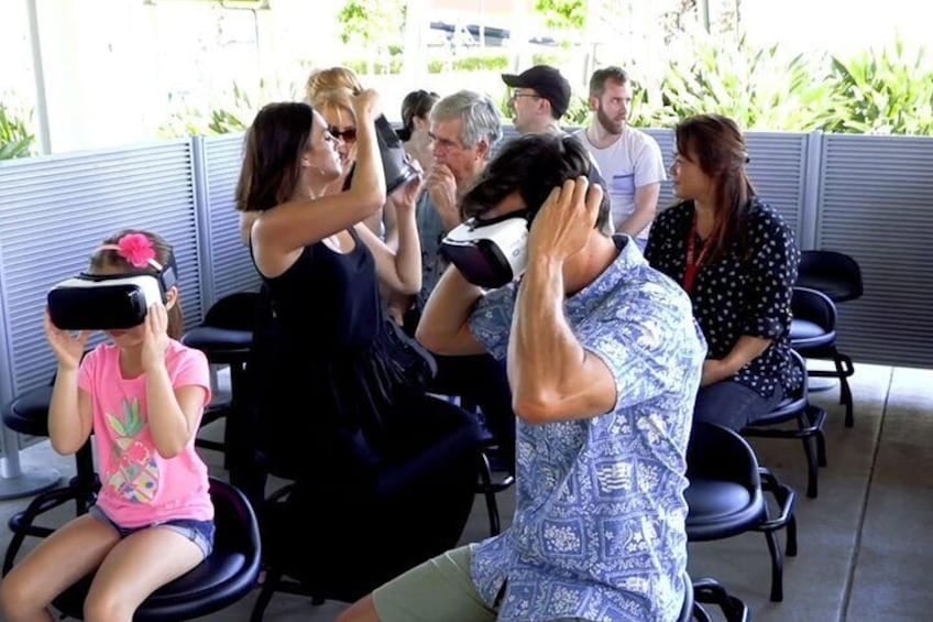 Explore the USS Arizona Today Virtual Reality Experience