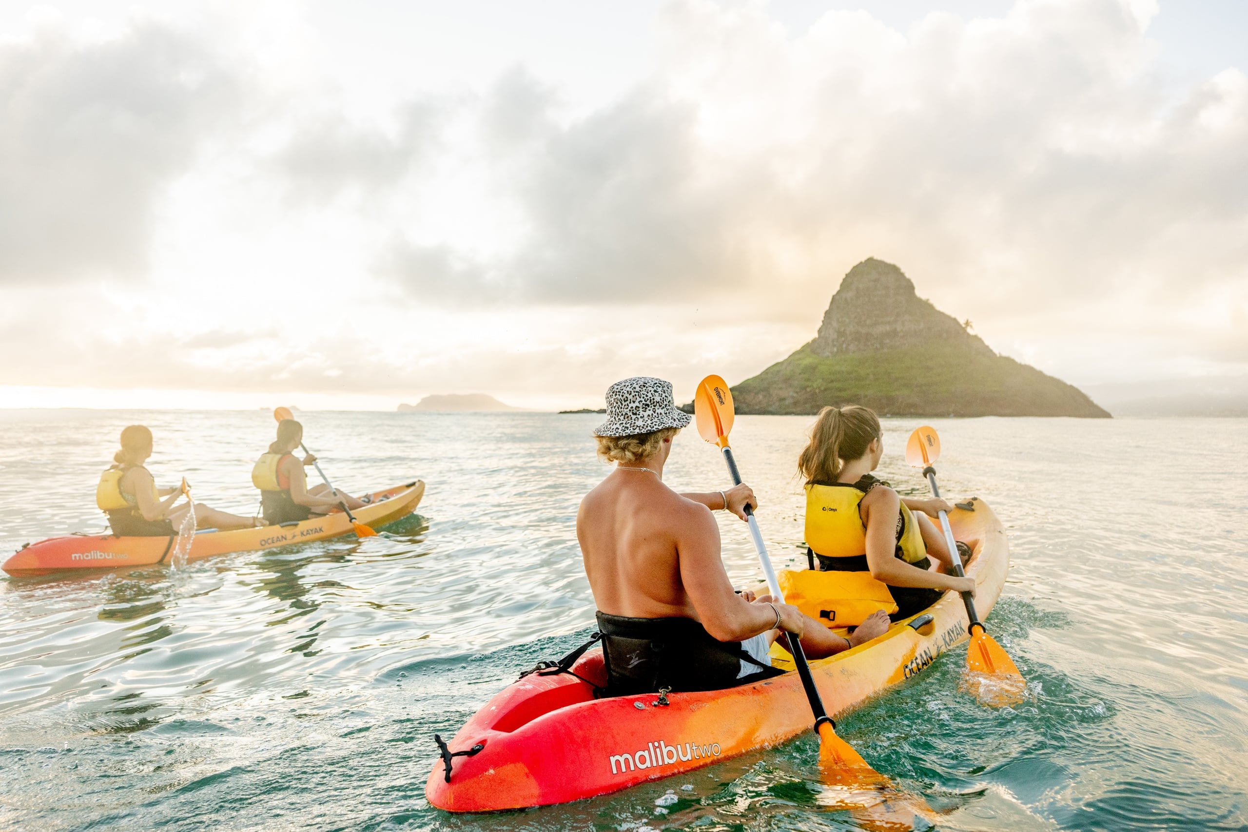 Chinaman's Hat Self-Guided Kayak Tour