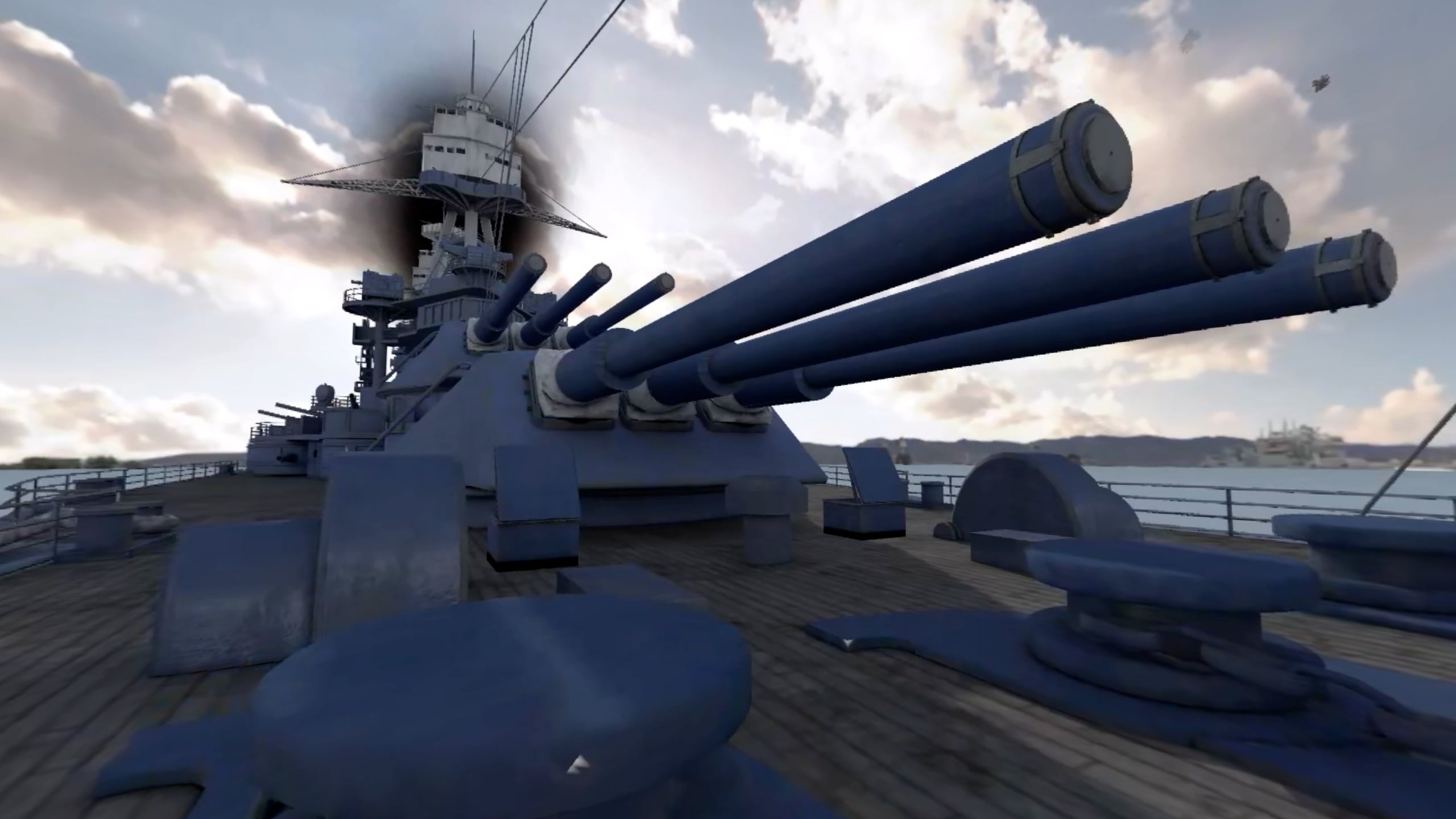 Walk the Deck of the USS Arizona Virtual Reality Experience