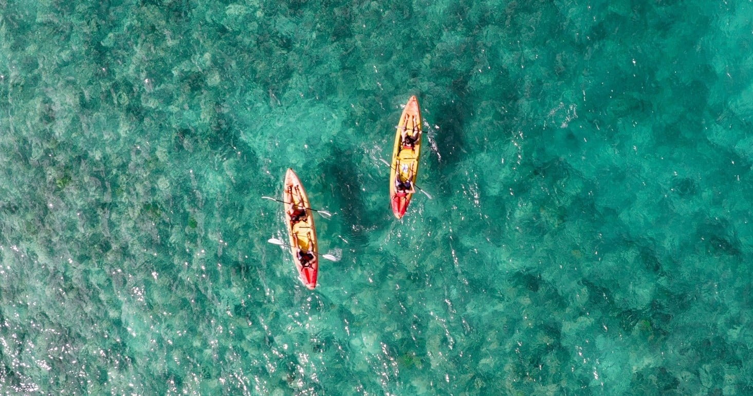 Popoia Island & Kailua Bay Guided Kayak Tour
