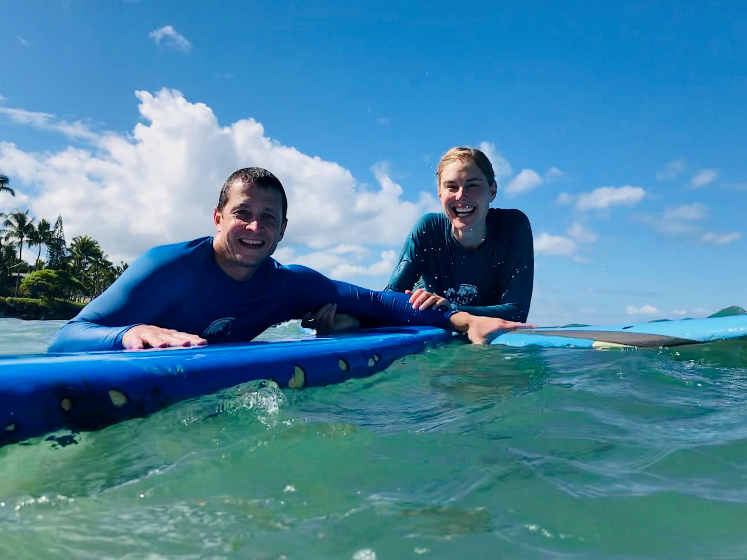 Semi-Private Surf Lesson