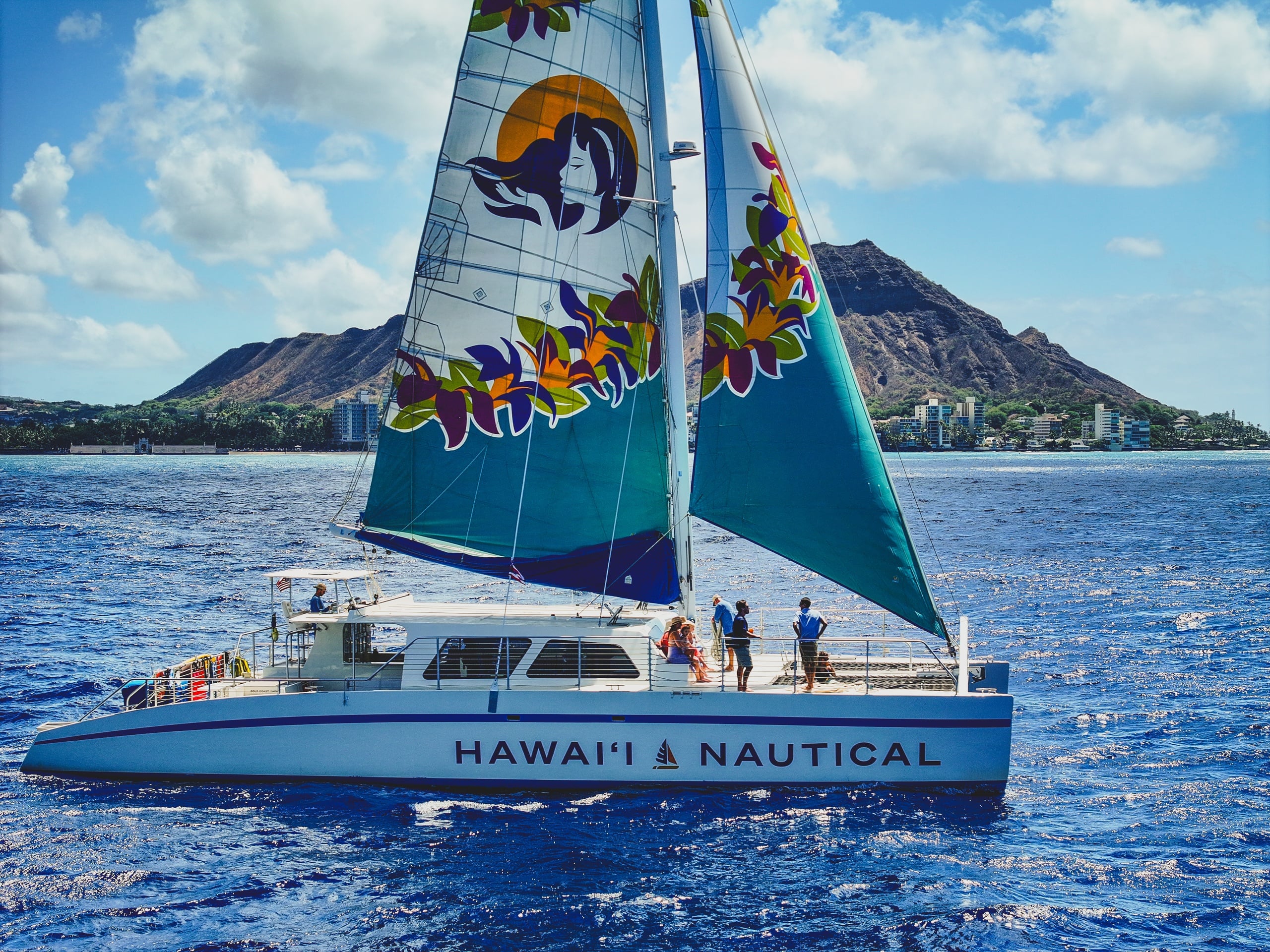Waikiki Turtle Snorkel Sail