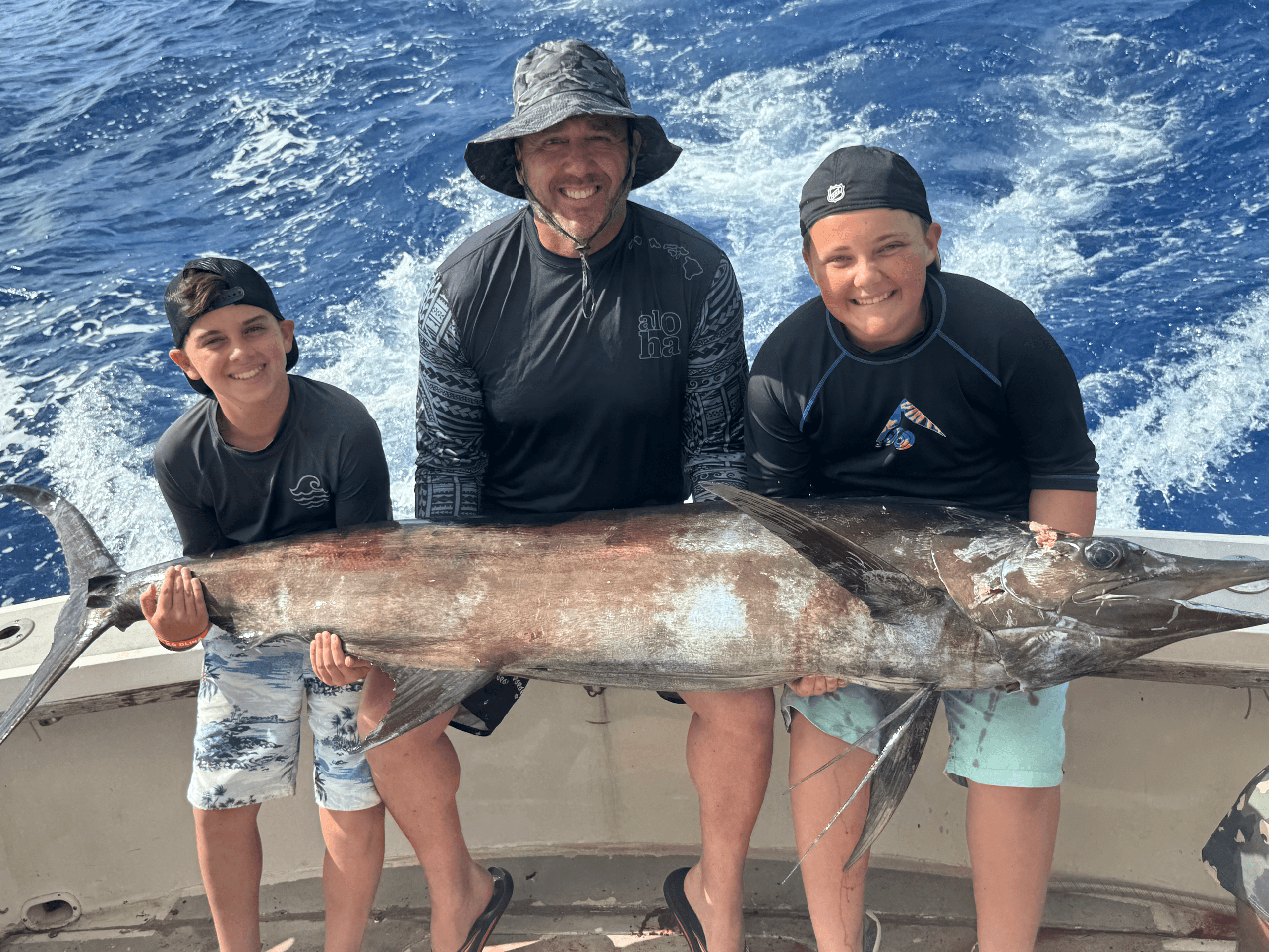 Half-Day 5H Private Offshore Fishing AM