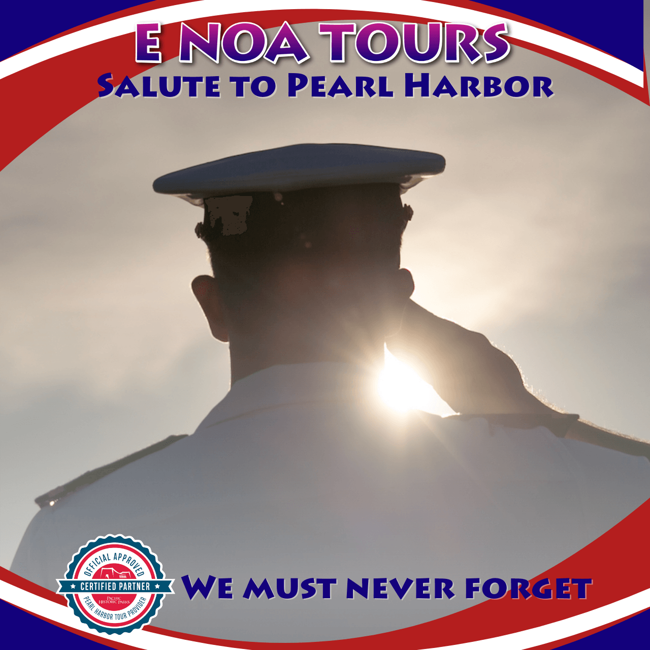 Salute to Pearl Harbor - from Waikiki