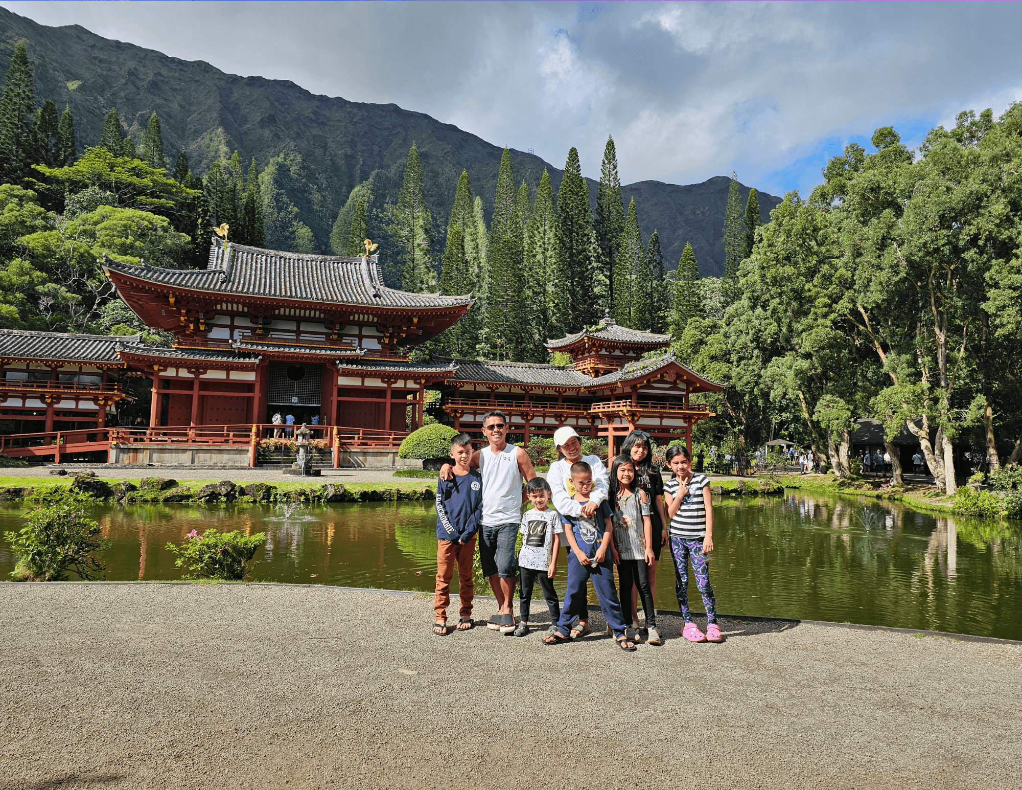 Hidden Gems of Oahu with Byodo In (Online Reservation)
