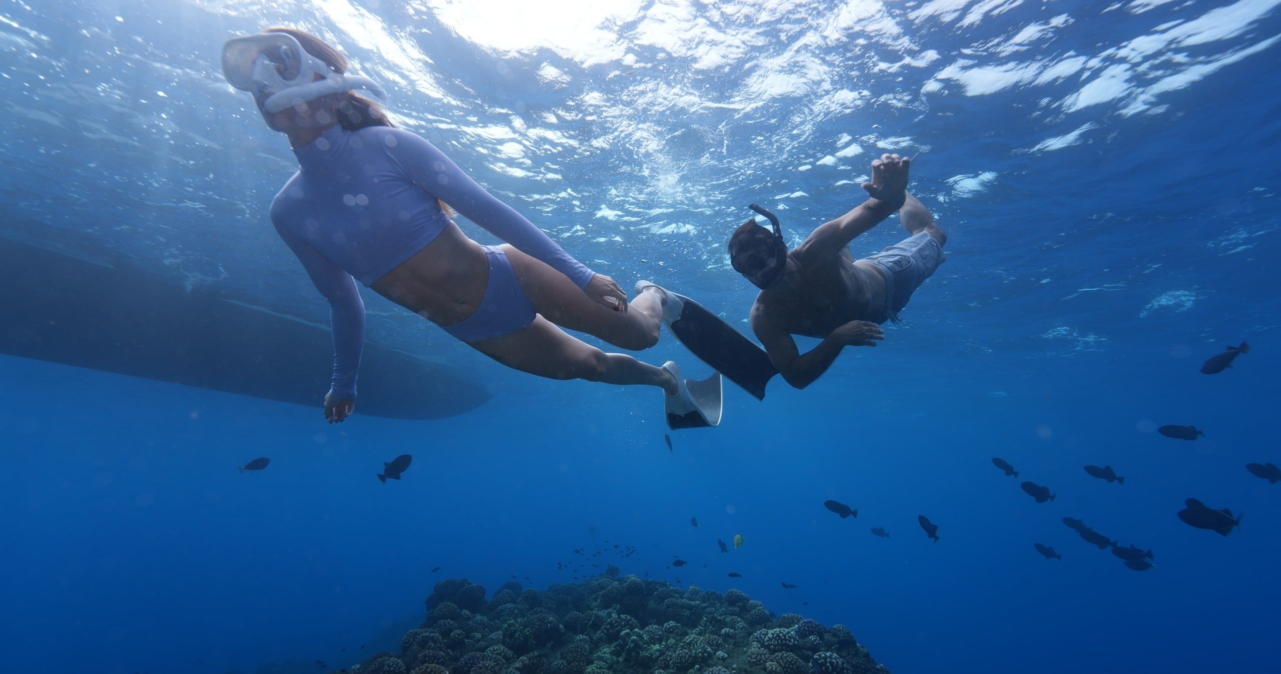 West Oahu Heritage Snorkel Sail