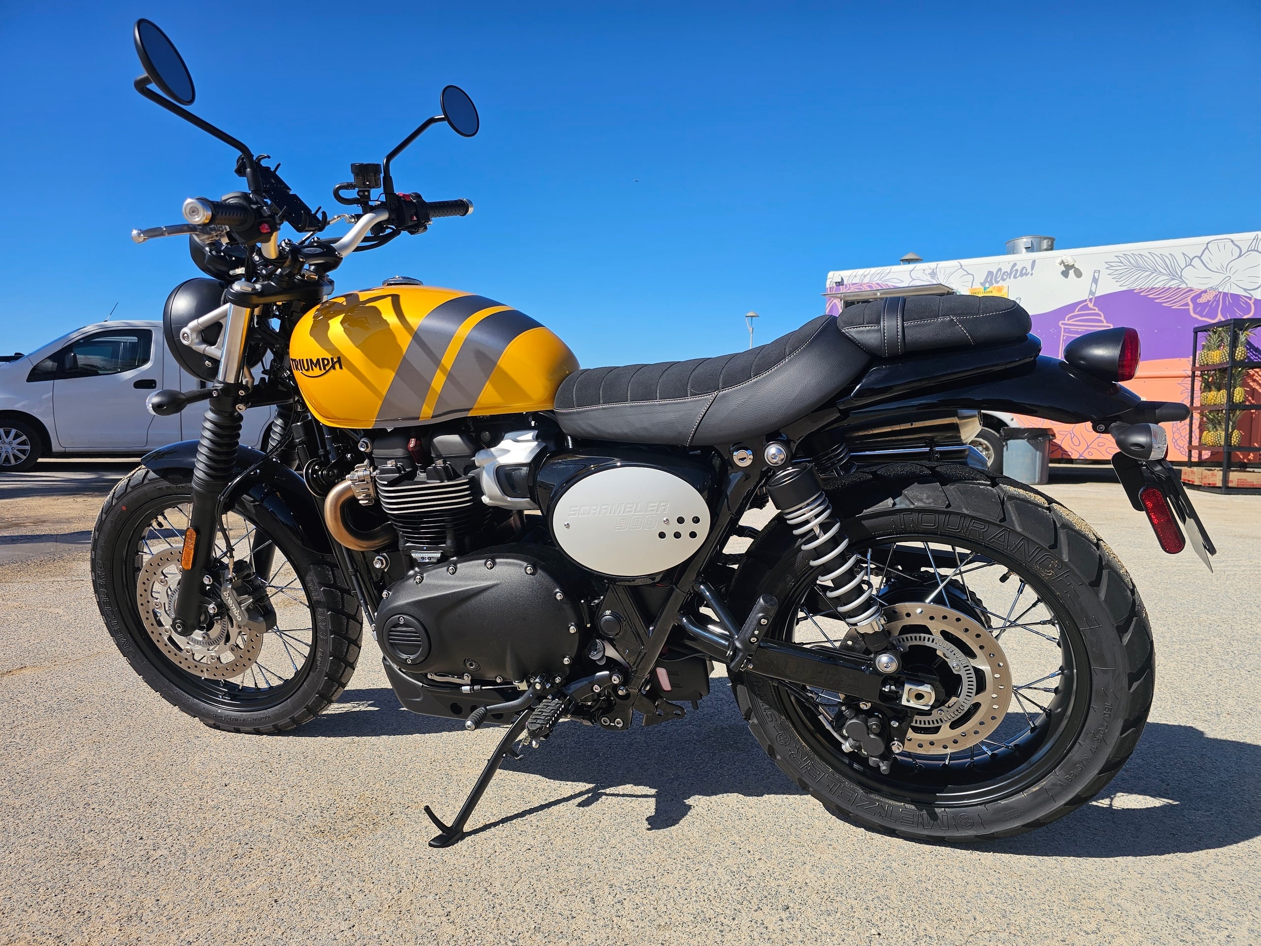 2024 Triumph Scrambler 900