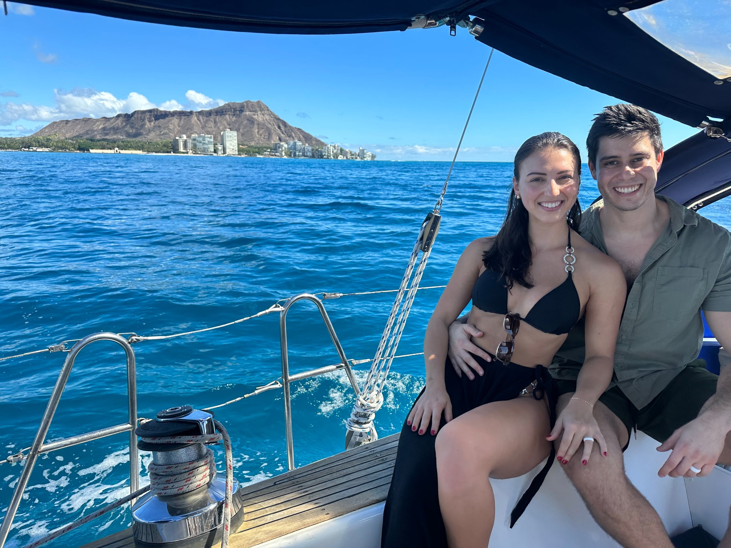 Waikiki Day & Sunset Sail For Couples