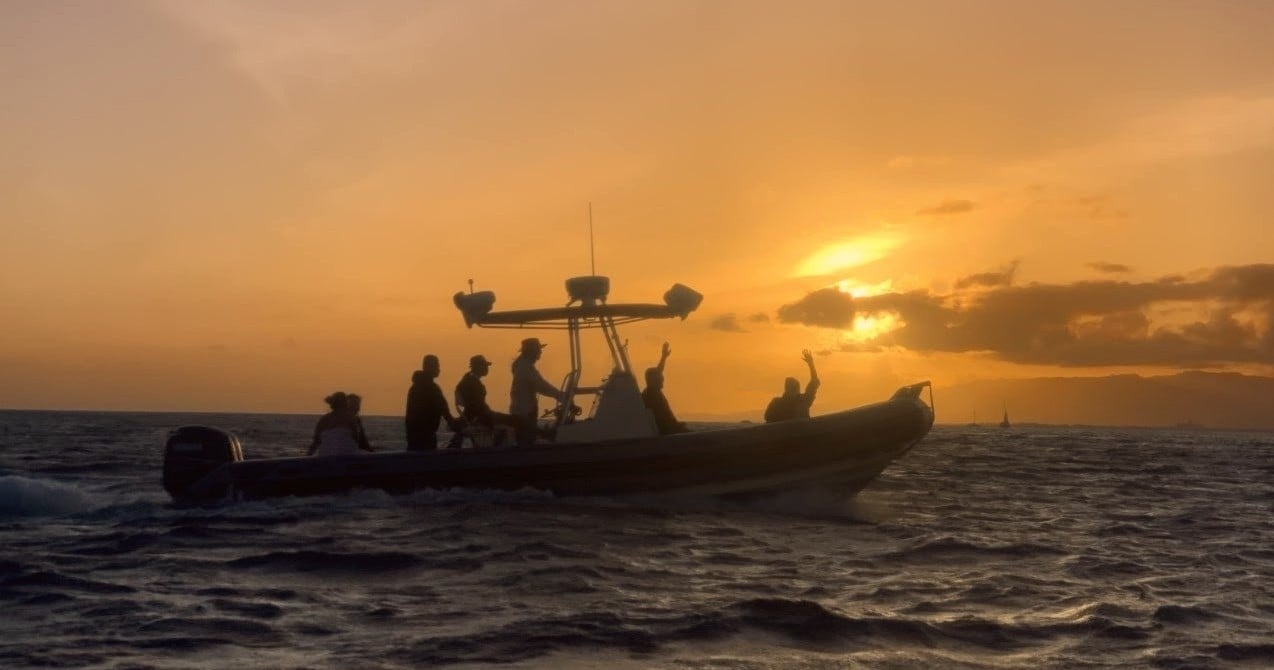 Sunset Cruise & Swim