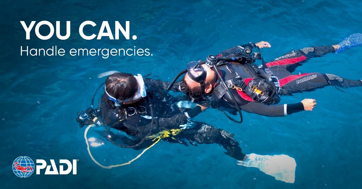 PADI Rescue Diver Certification