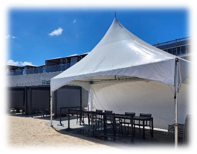 Waterfont Tent Rental