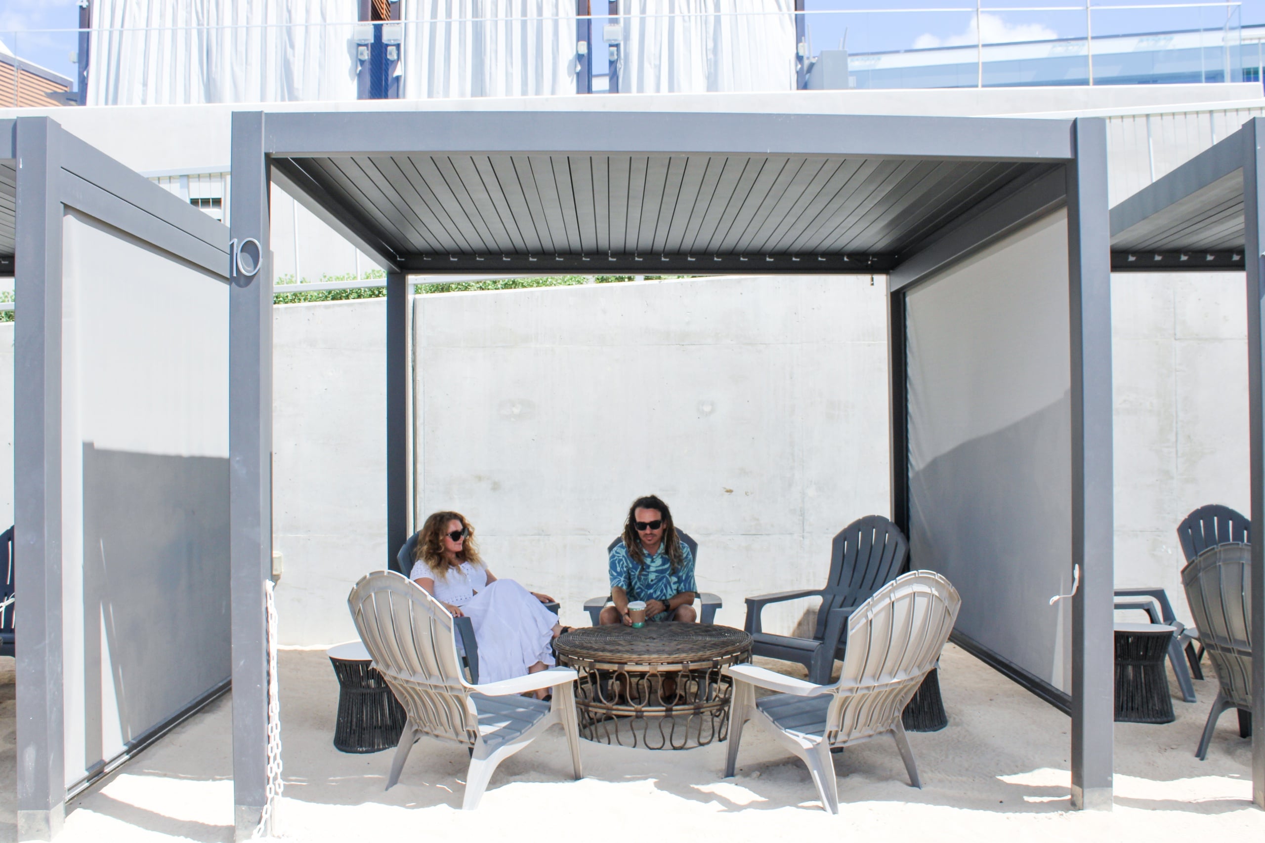 Waterfront Cabanas