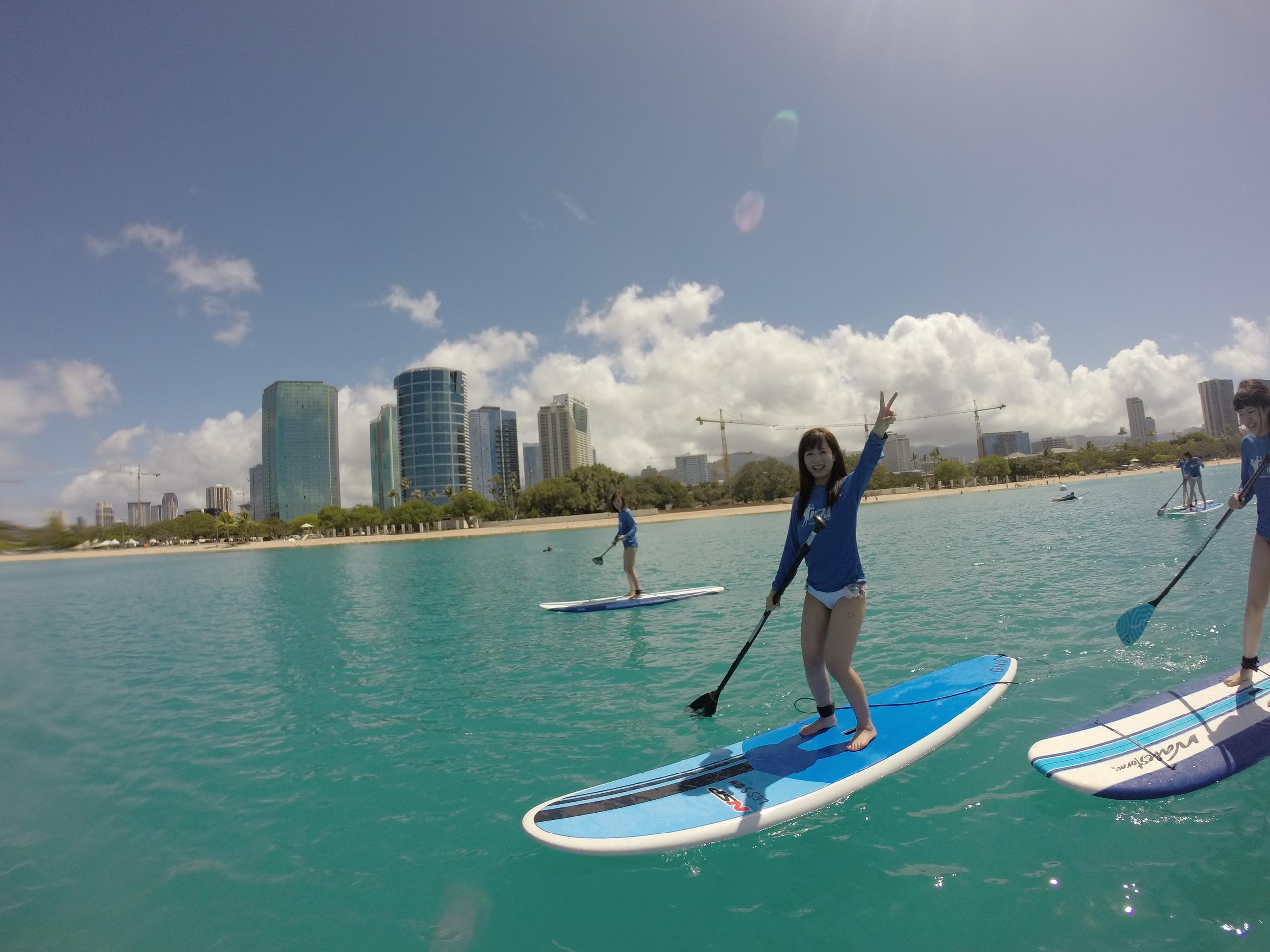 SUP Ala Moana