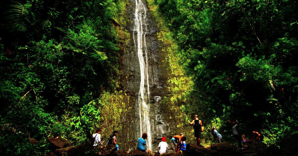 WaterFall Hike & East Side Beach Park