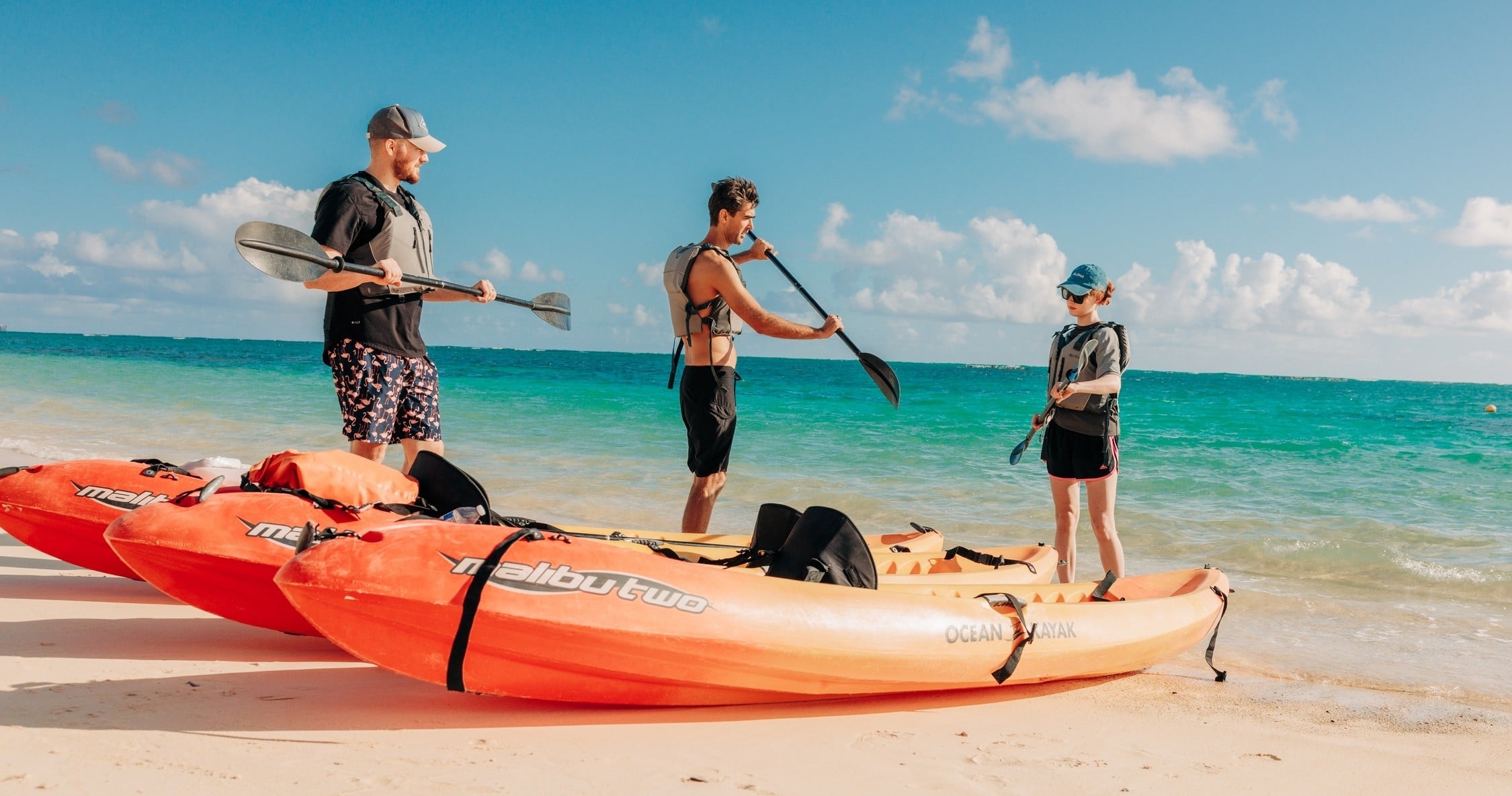 Popoia Island & Kailua Bay Guided Kayak Tour- Full Day