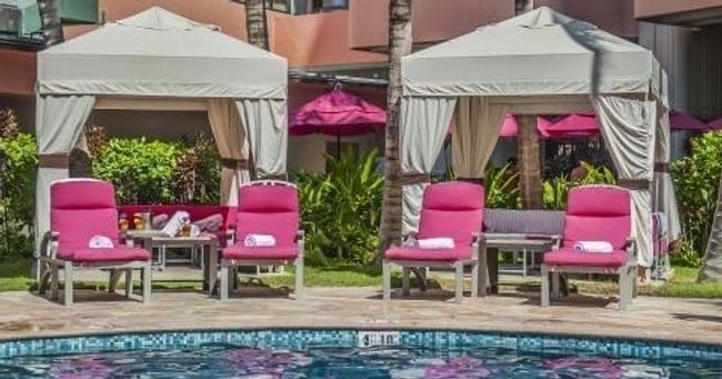 RH・Malulani Pool Cabanas