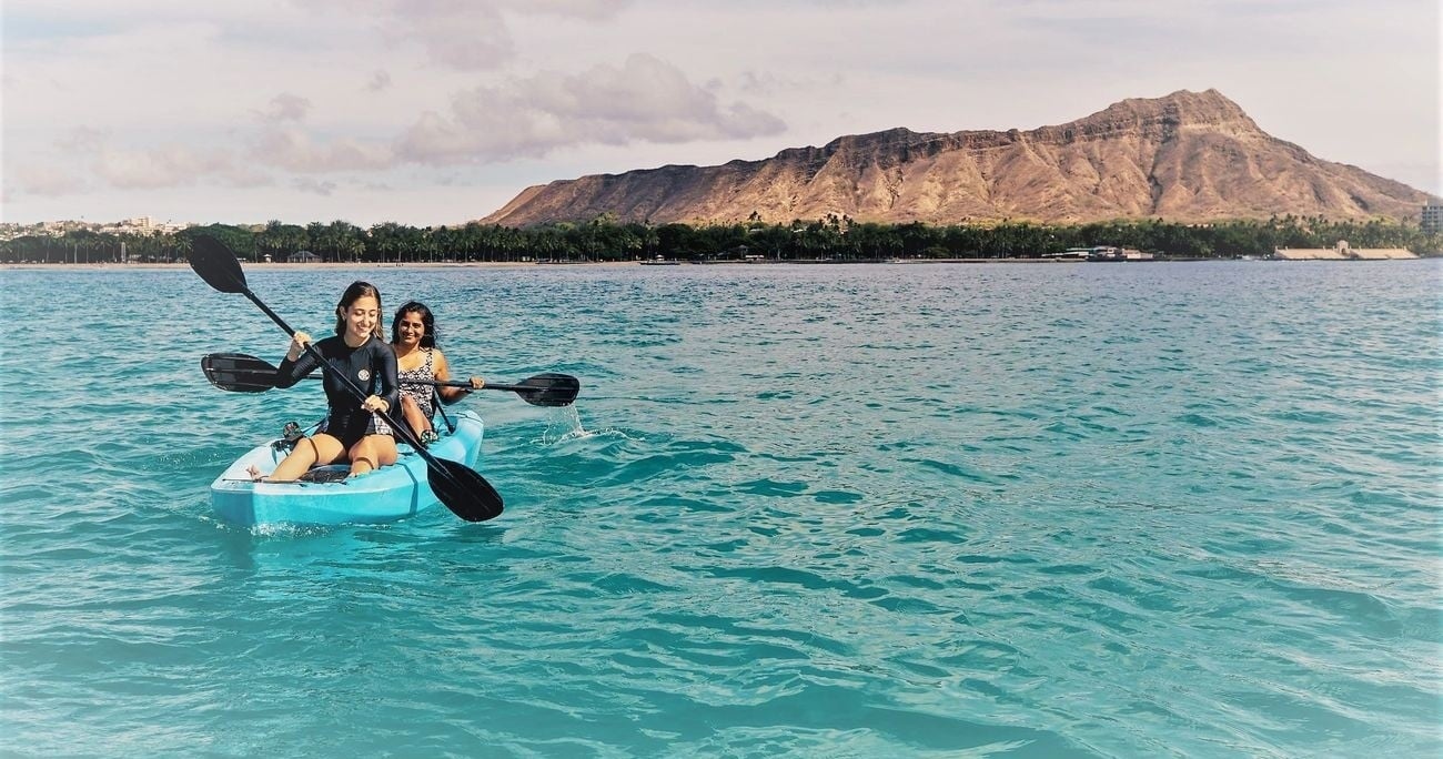 Kayaking Surfing & Snorkeling Turtle Tour