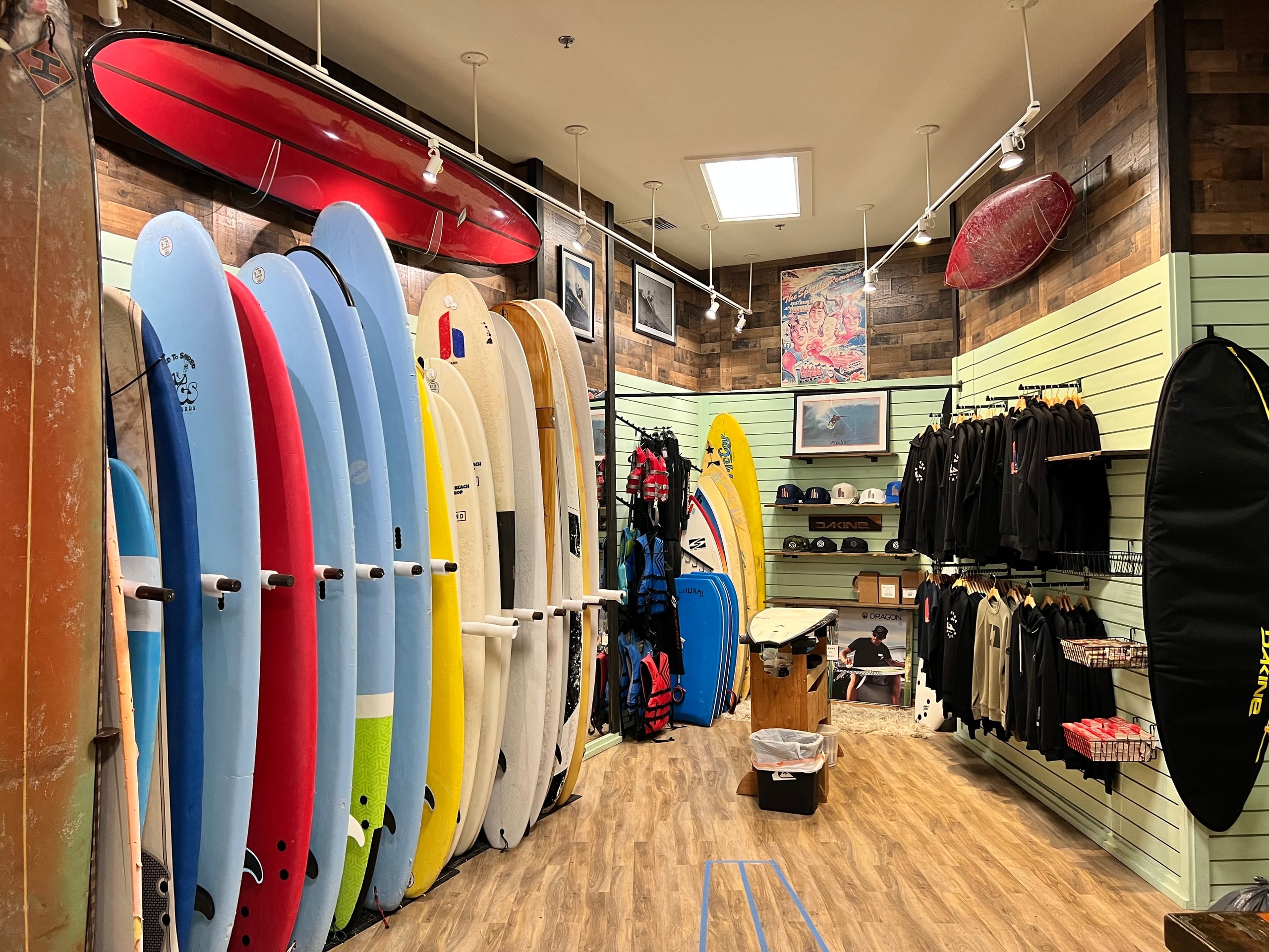 Surfboard Rental