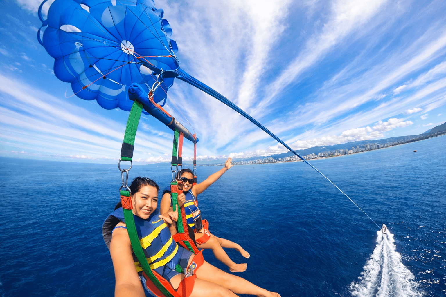 Parasailing