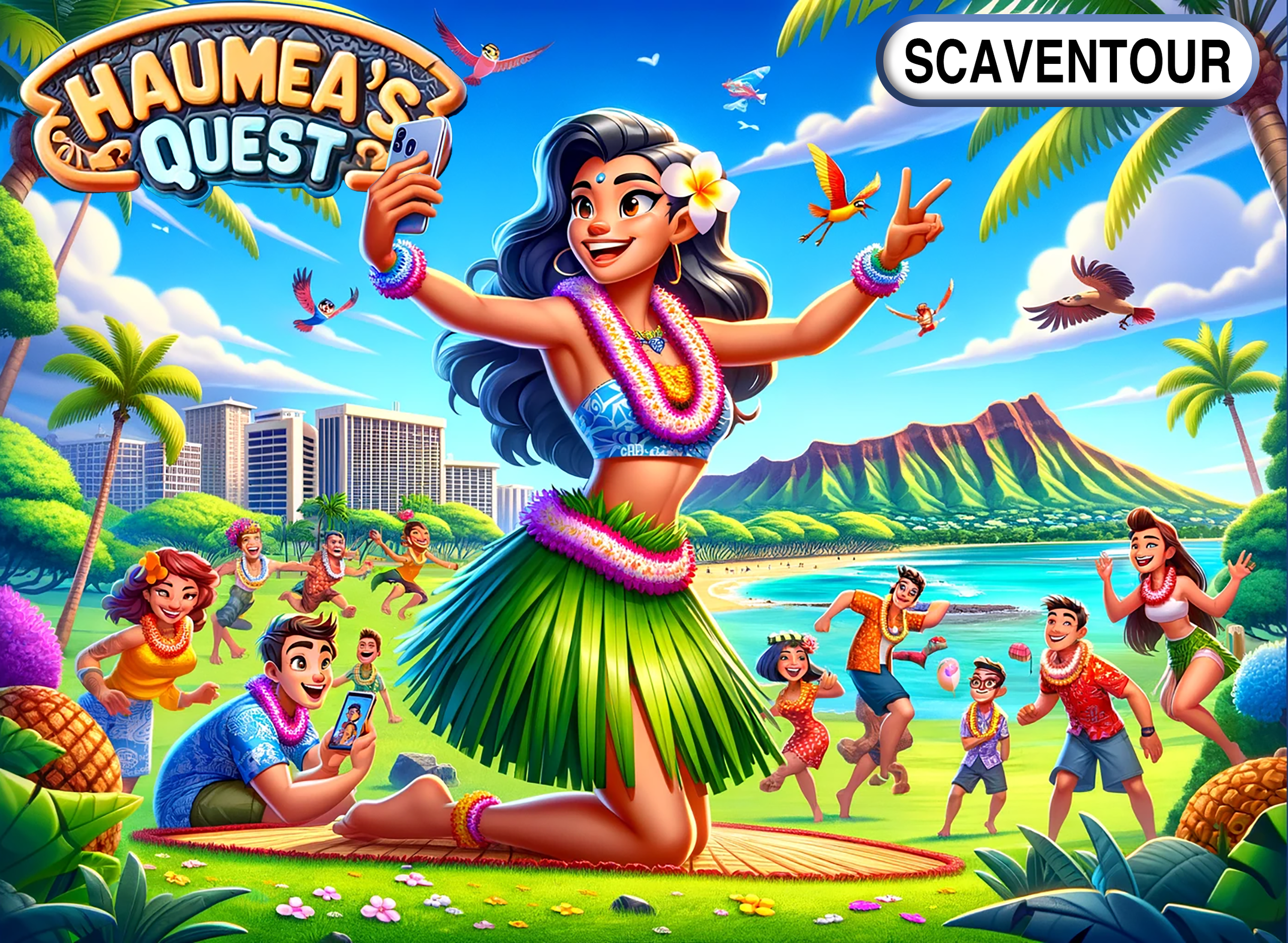 Haumea's Quest - Video Scavenger Hunt