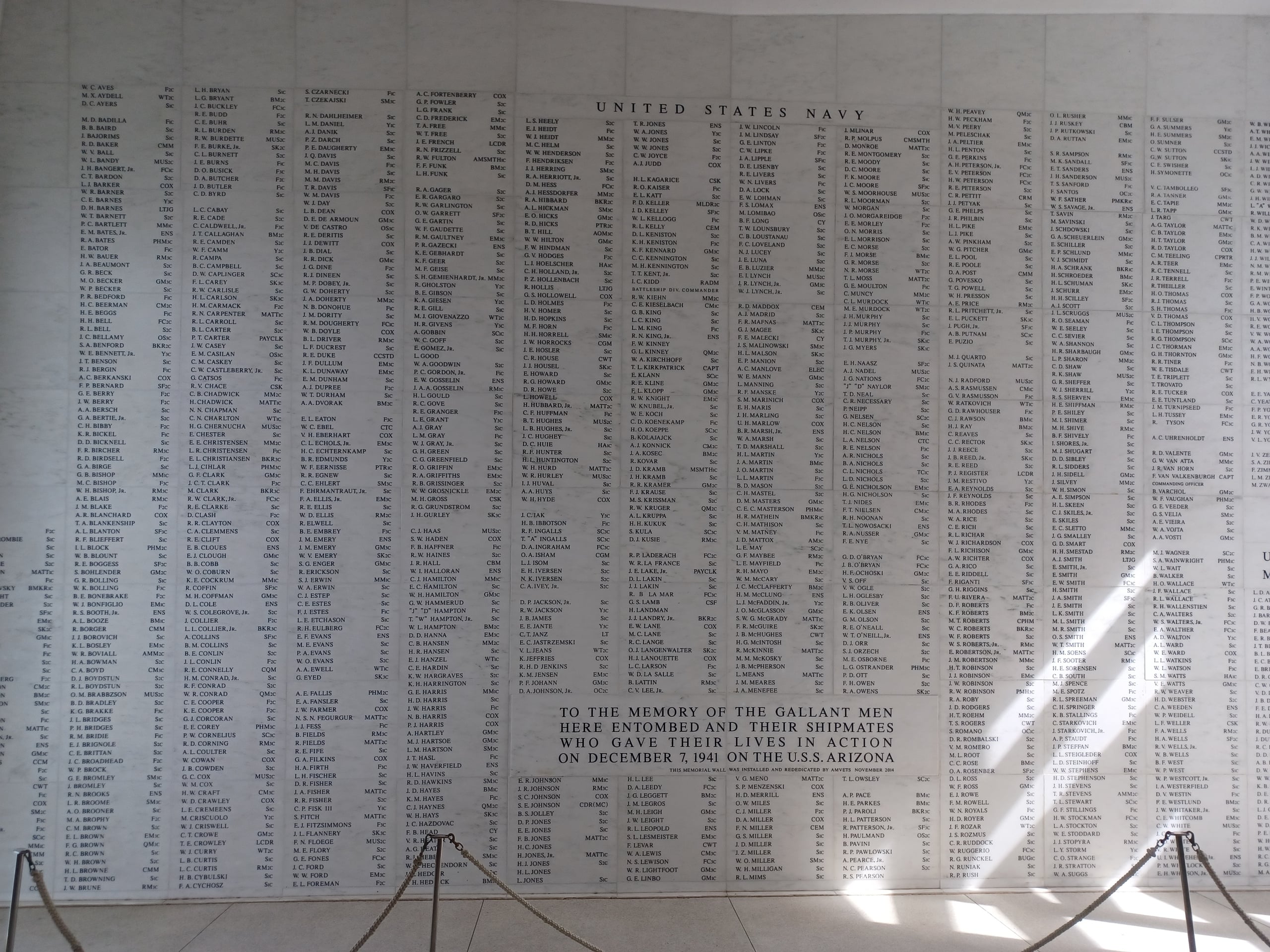USS Arizona Captain's Multimedia Narrated Tour