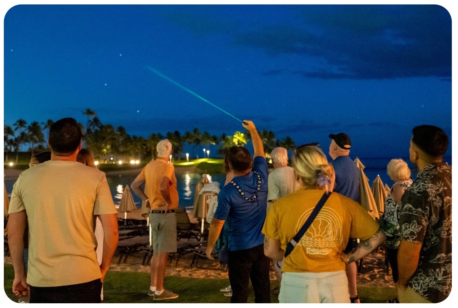 Star Tour Show at Ko Olina