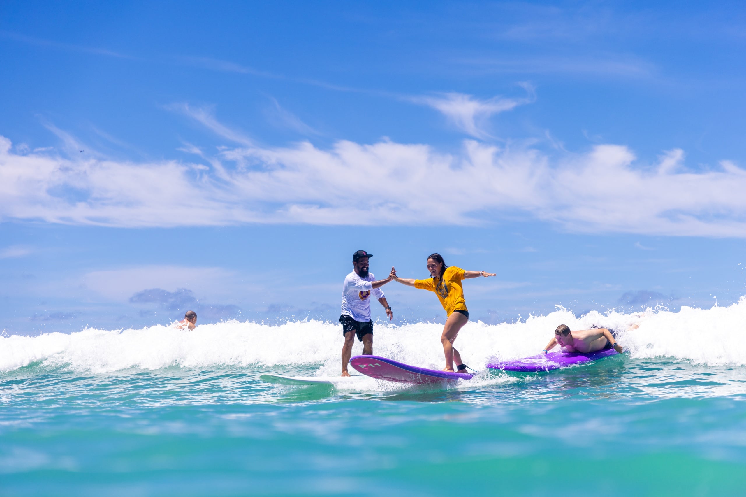 One-on-One Individual Surf Lesson
