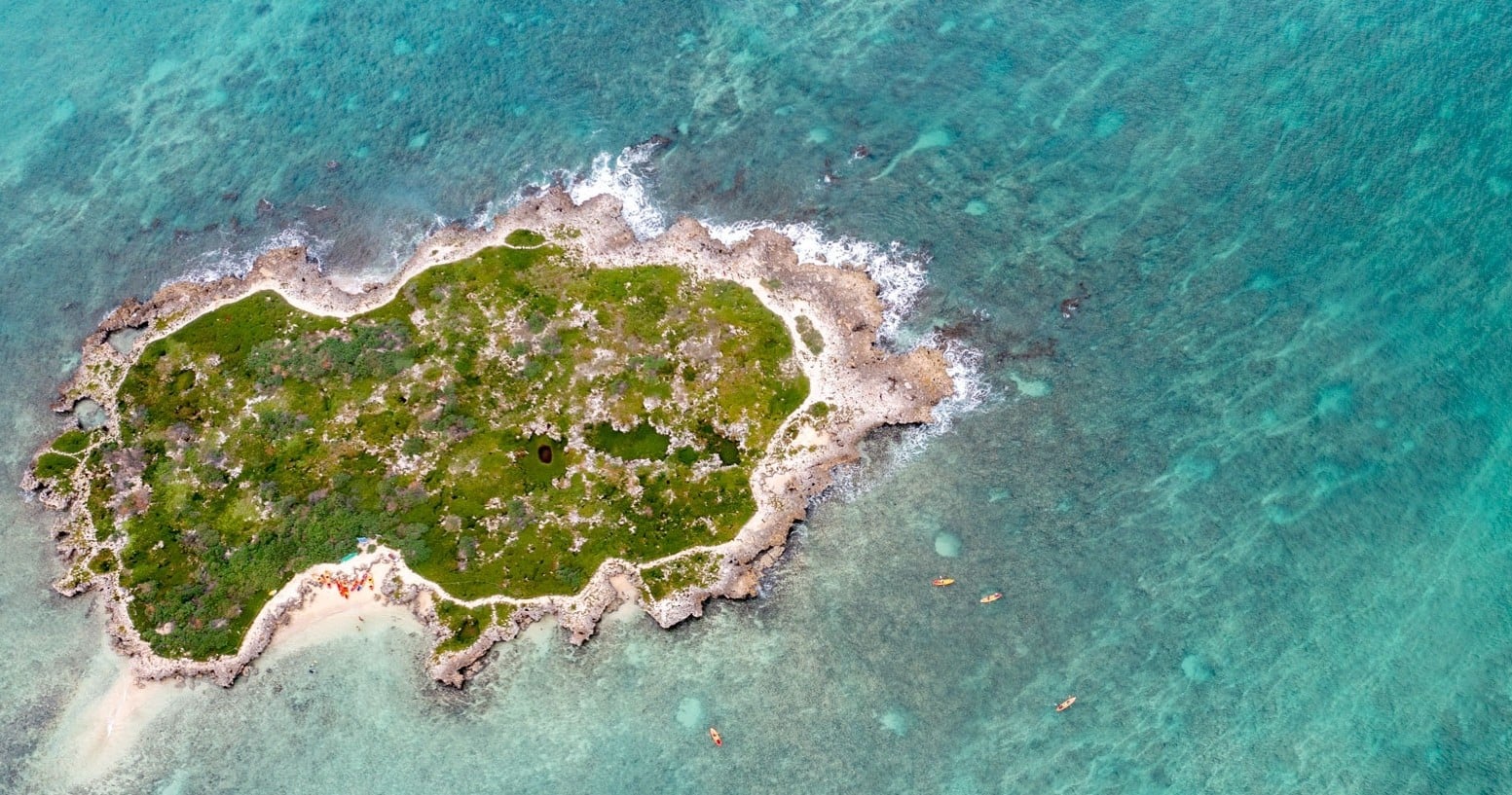 Popoia Island Kayak and E-Bike Guided Adventure Tour- Full Day