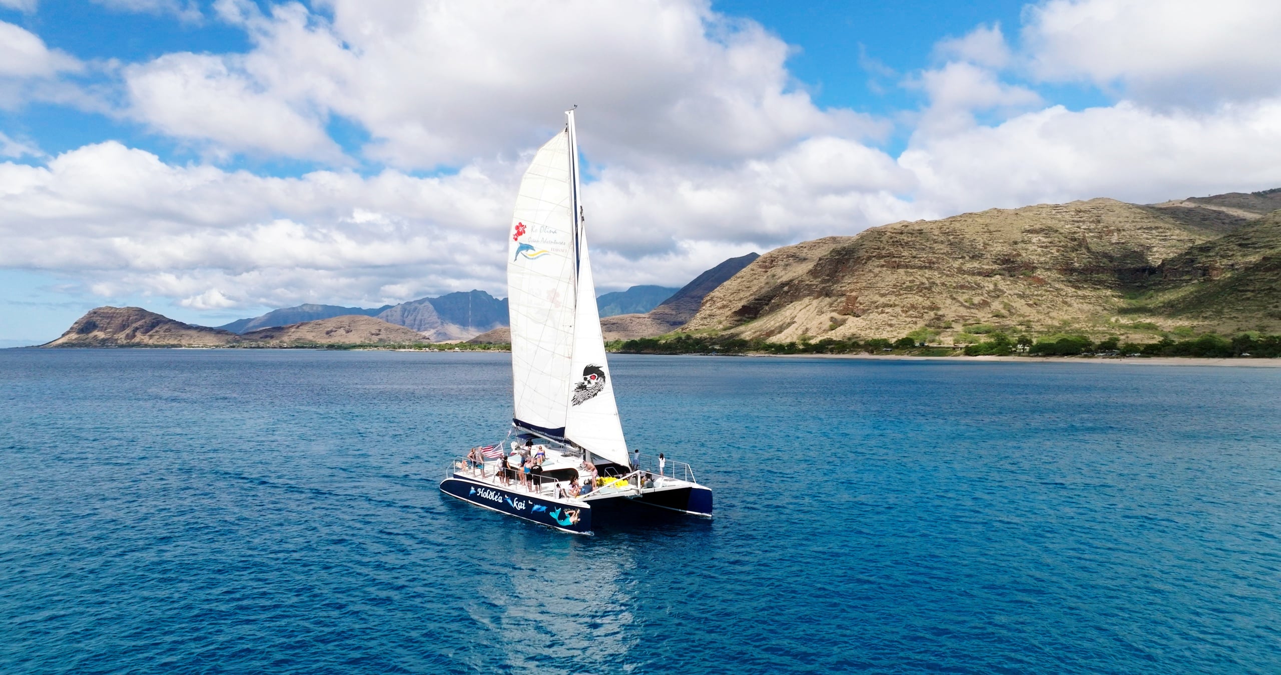 Catamaran Snorkel Sail - Sunrise