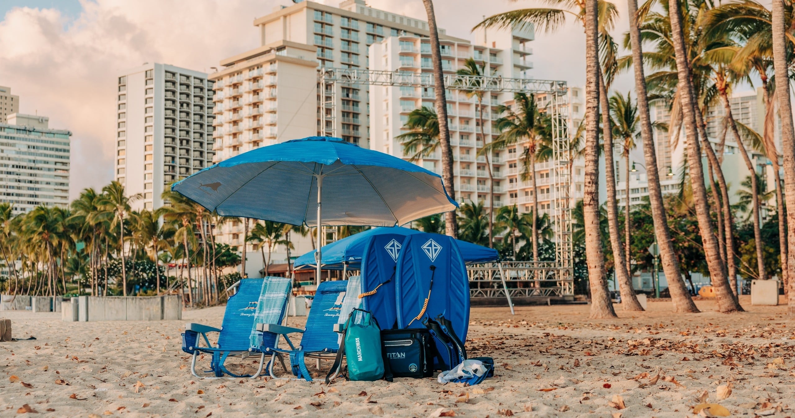 Multi-Day Kayak & Beach Gear Rentals
