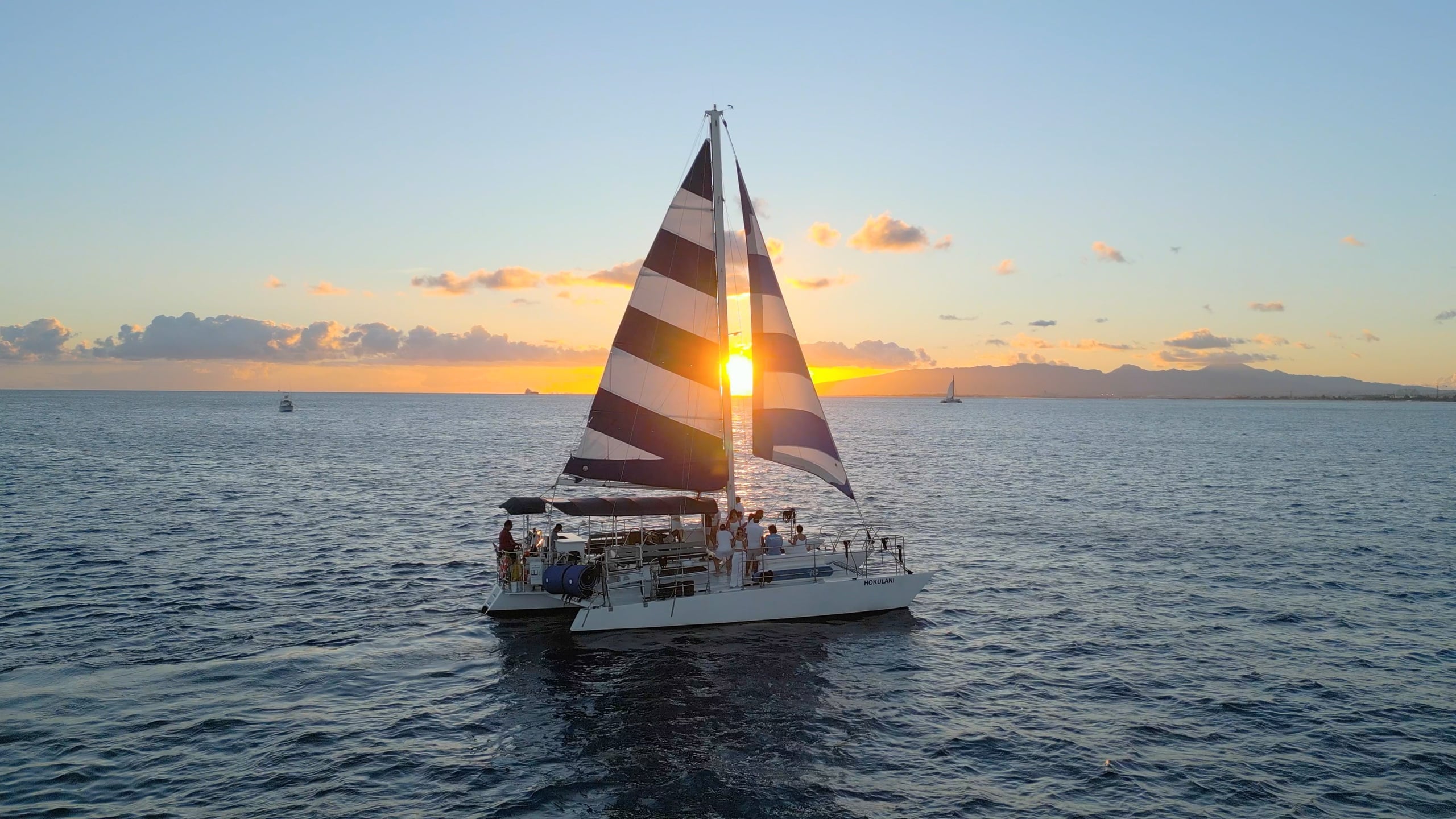 Waikiki Sunset Sail