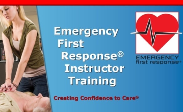 PADI Emergency First Response Instructor